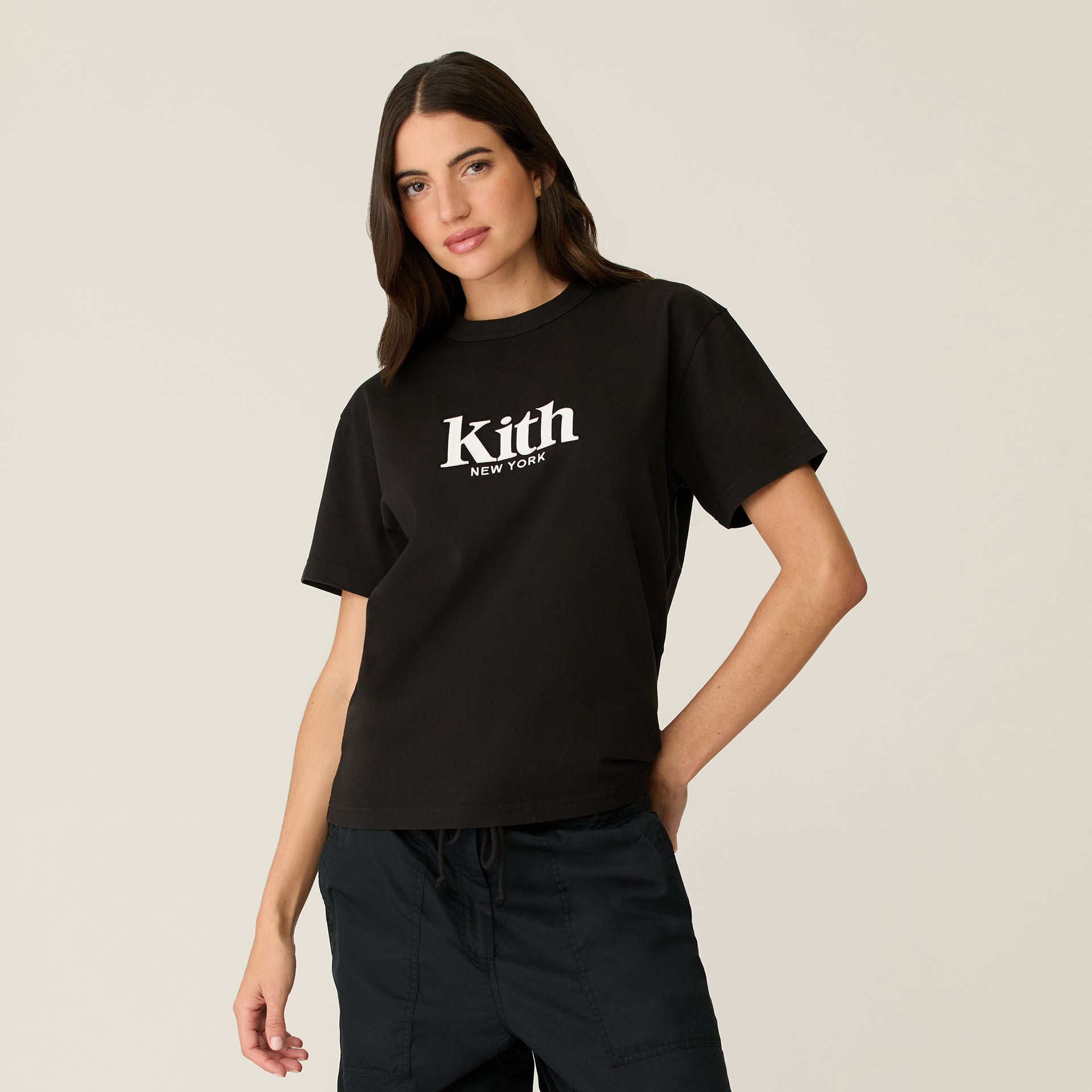 Kith Women Mott New York Tee II - Mass