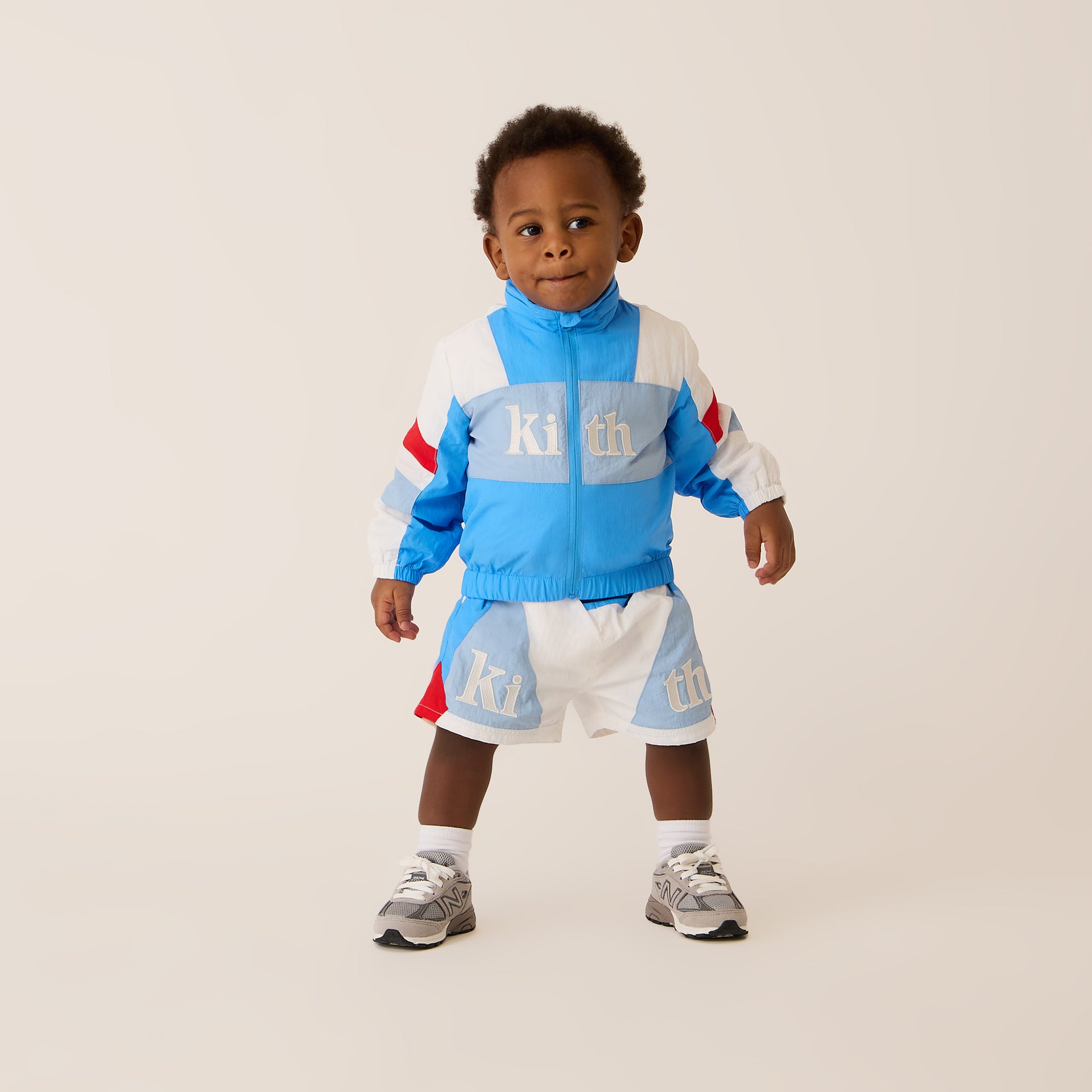 Kith Baby Turbo Short in Celeste