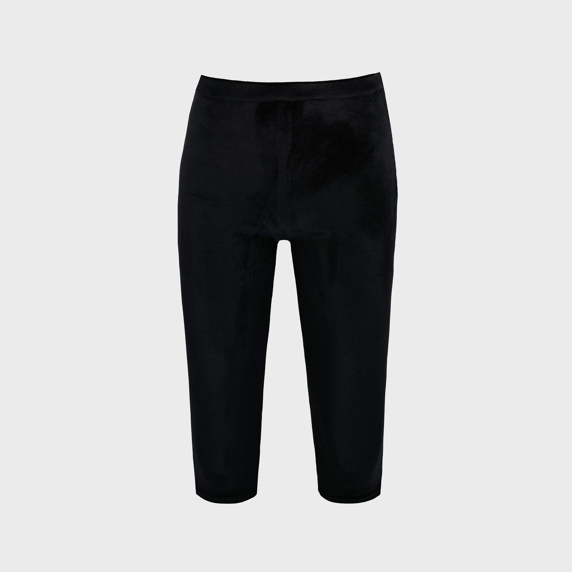 Azeeza Shreya Velvet Capri - Black
