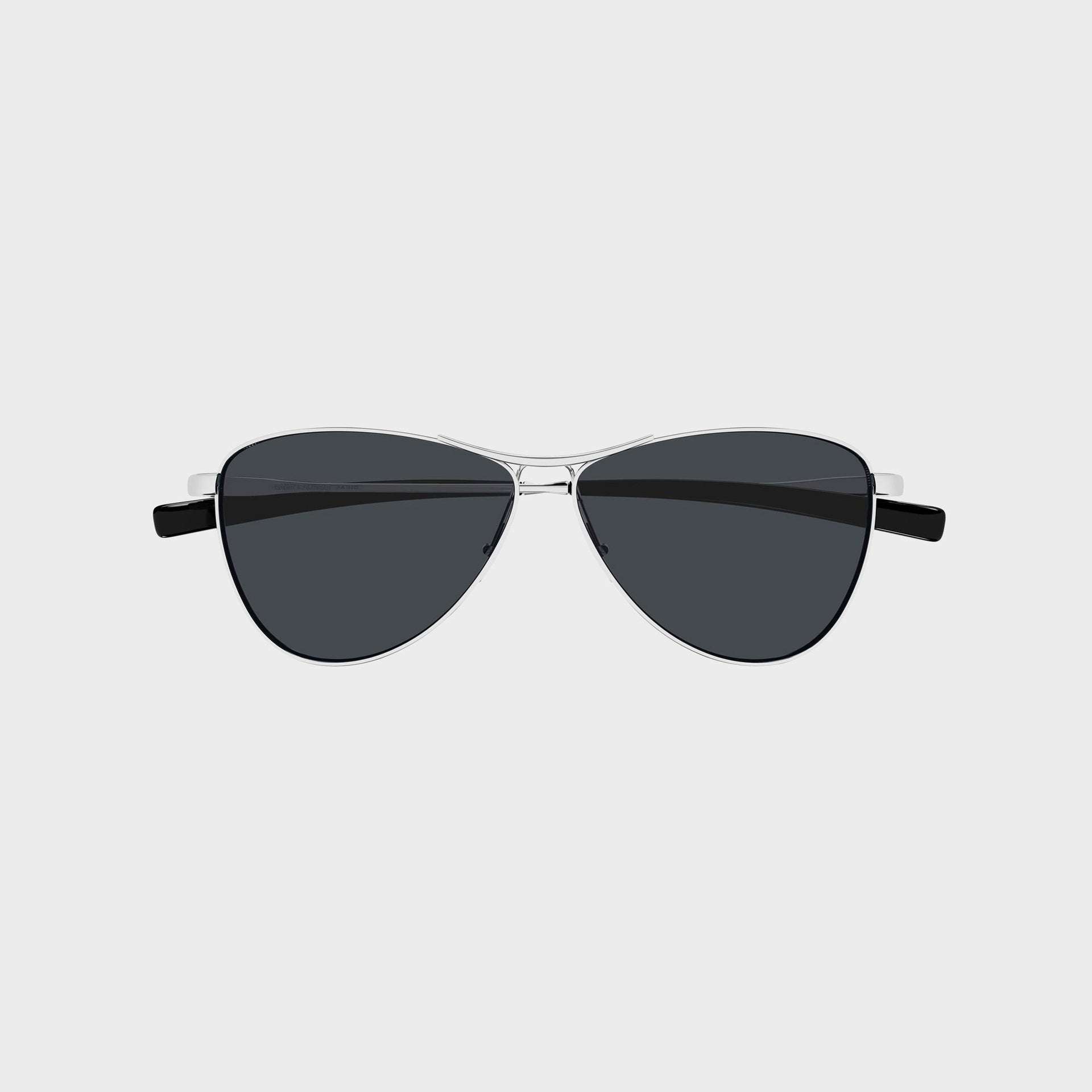 Saint Laurent SL 831 Vesper Sunglasses - Silver / Grey