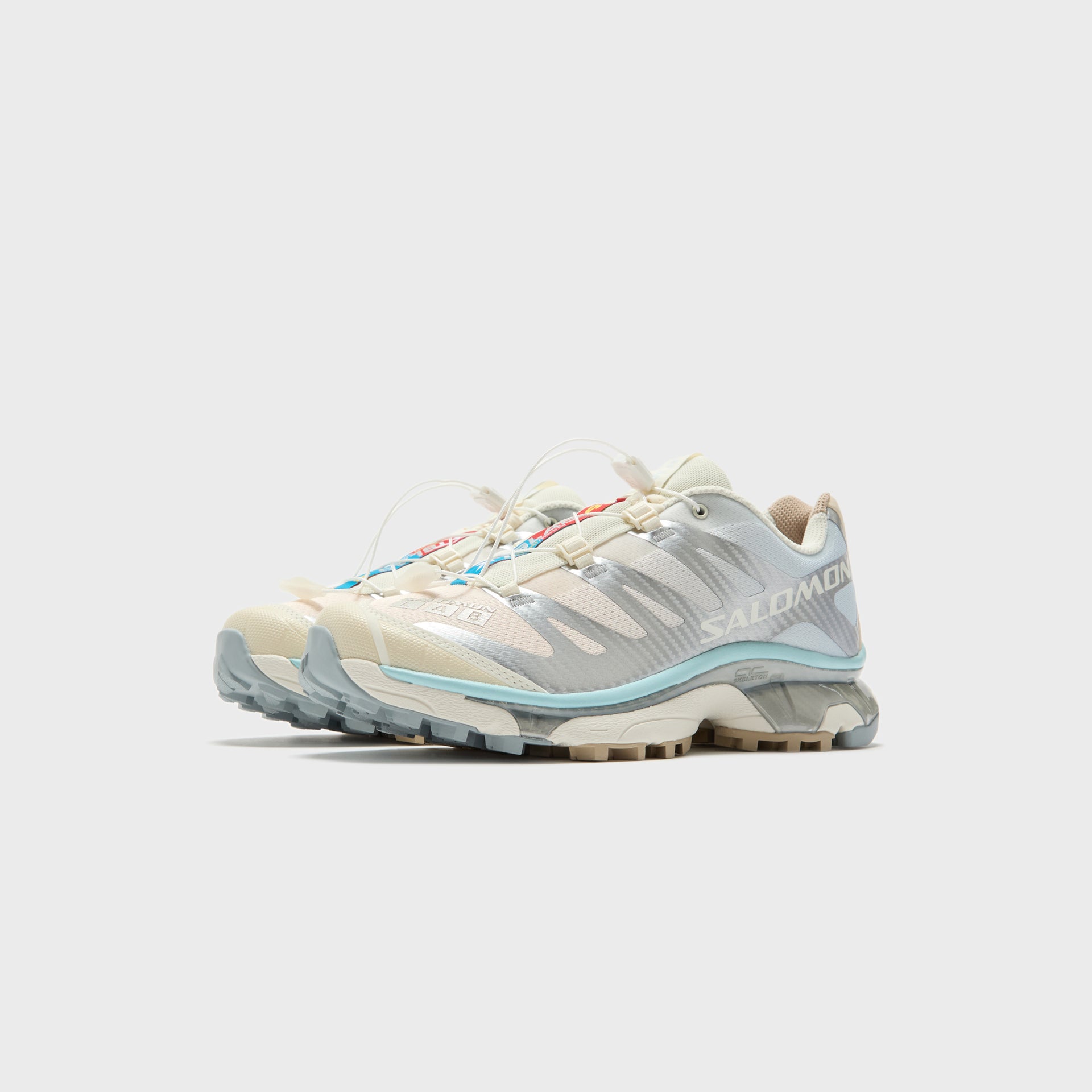 Salomon XT-4 OG - Vanilla Ice / Ballad Blue / Tender Peach