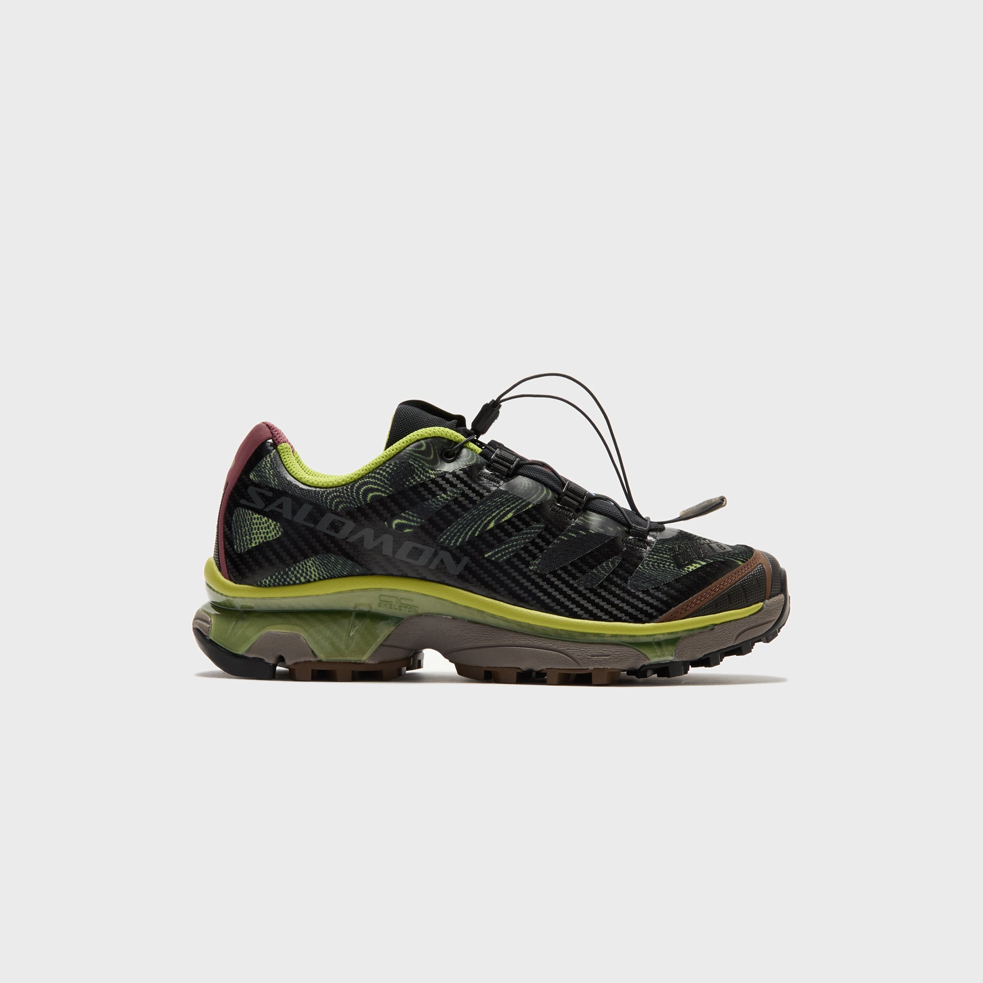Salomon XT-4 OG Rave at Dawn - Black / Dark Citron / Nocturne