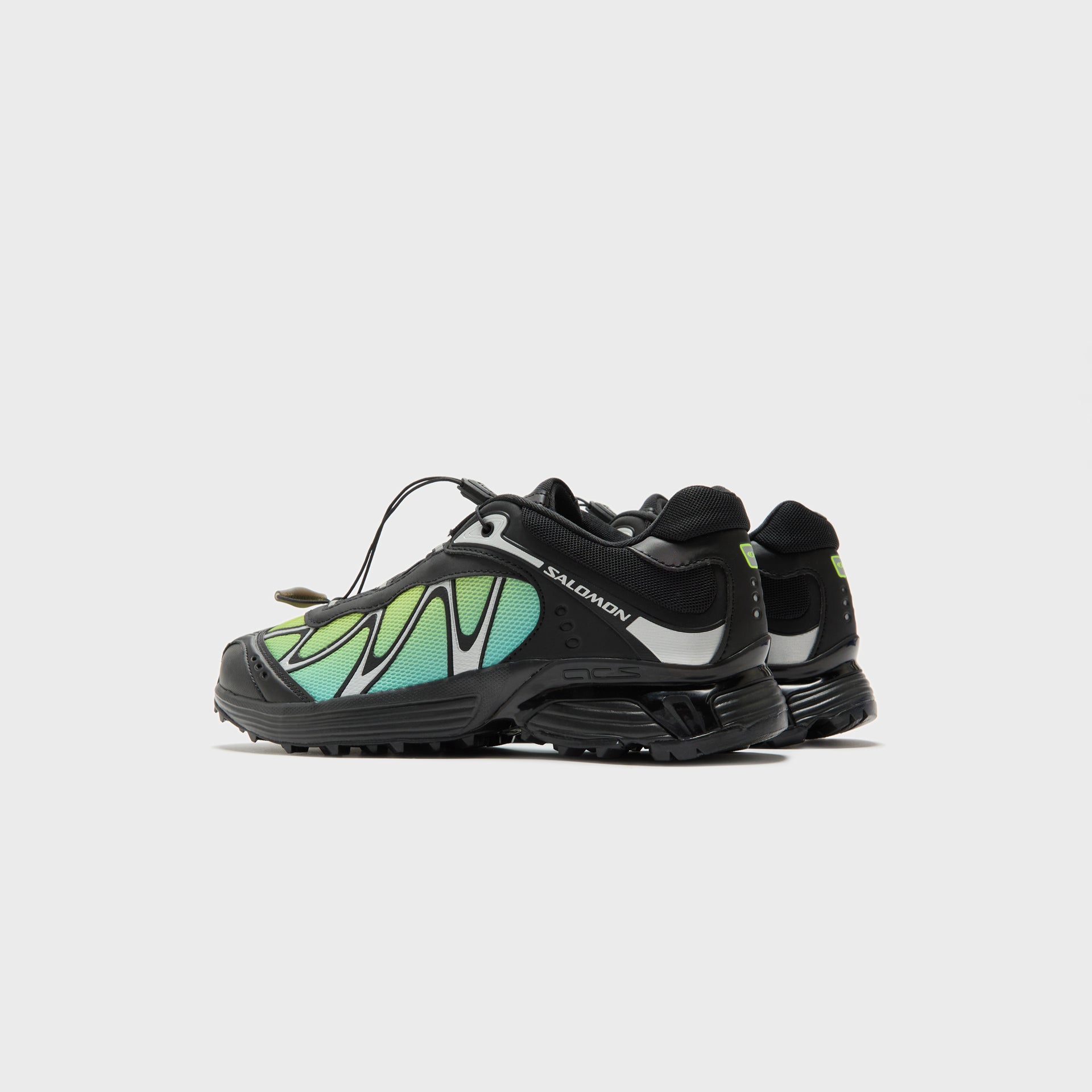 Salomon XT-Whisper - Black / Iced Aqua / Silver