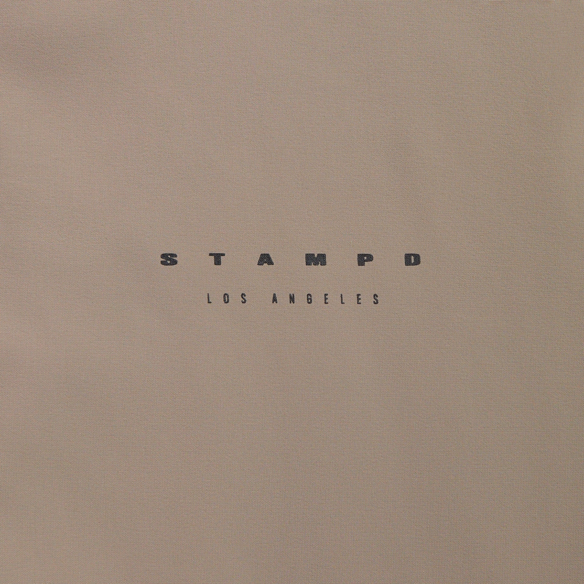 Stampd Nylon Track Jacket - Sepia