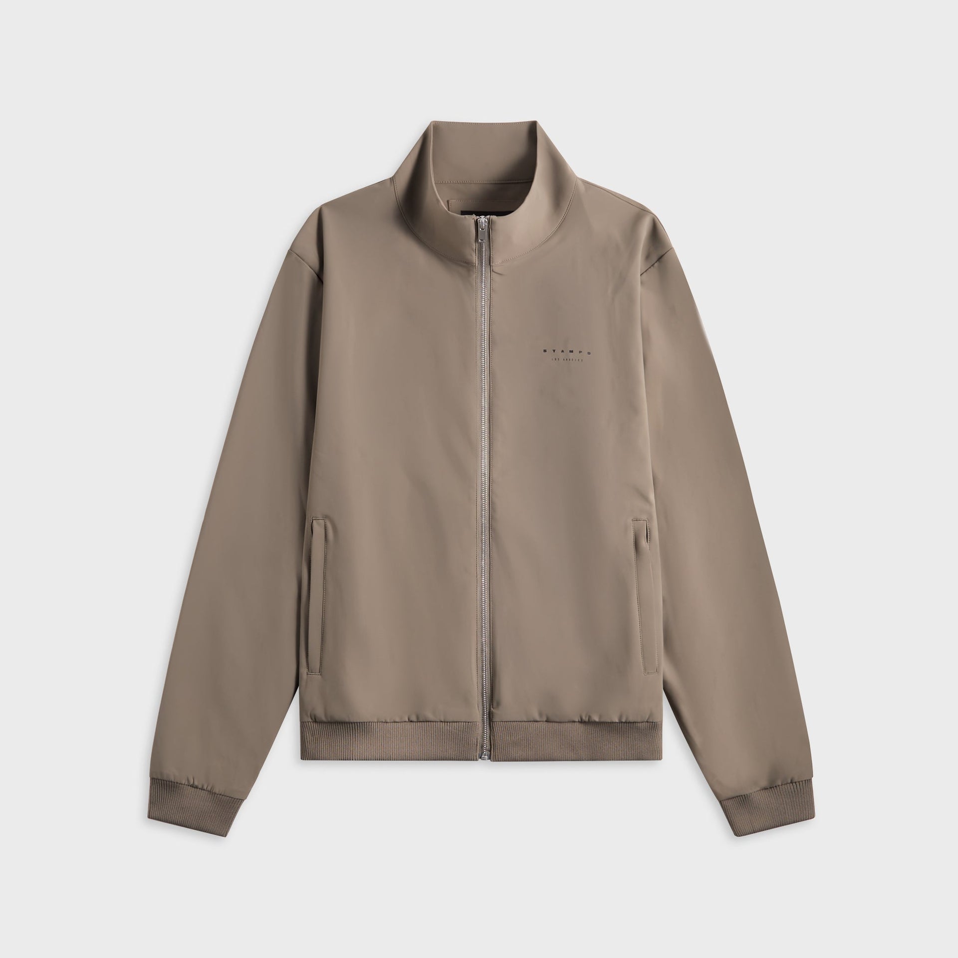 Stampd Nylon Track Jacket - Sepia