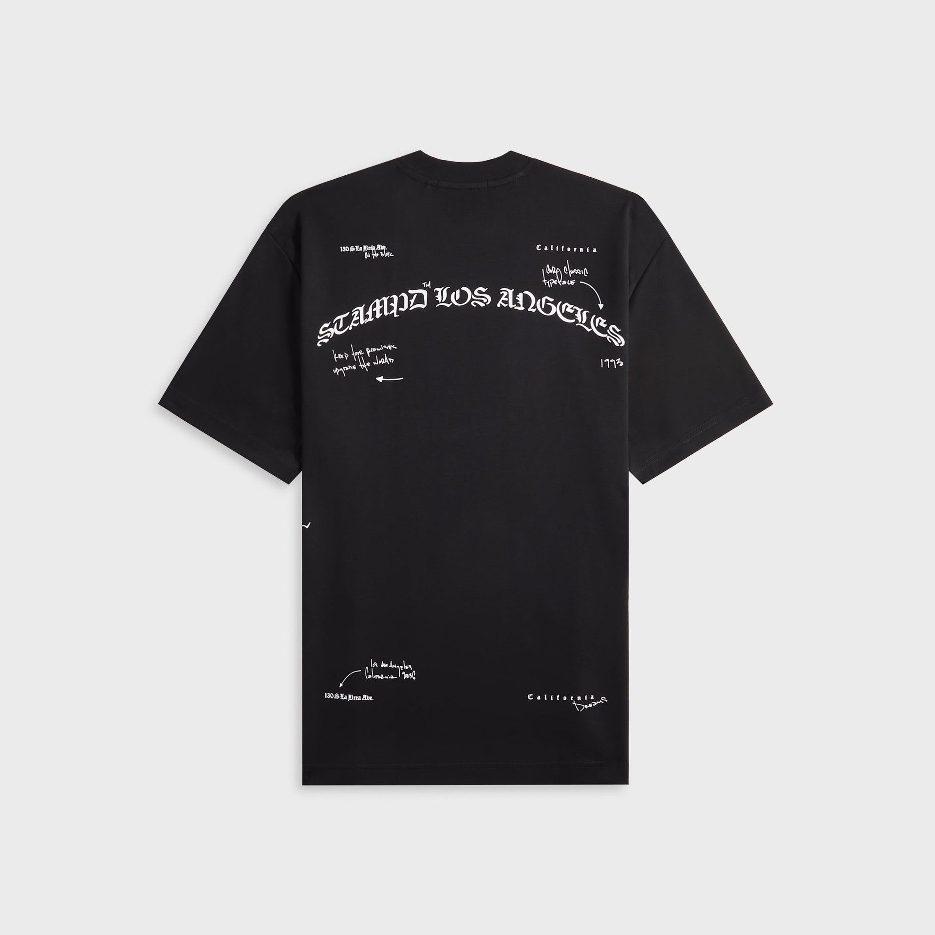 Stampd Tattoo Relaxed Tee - Black