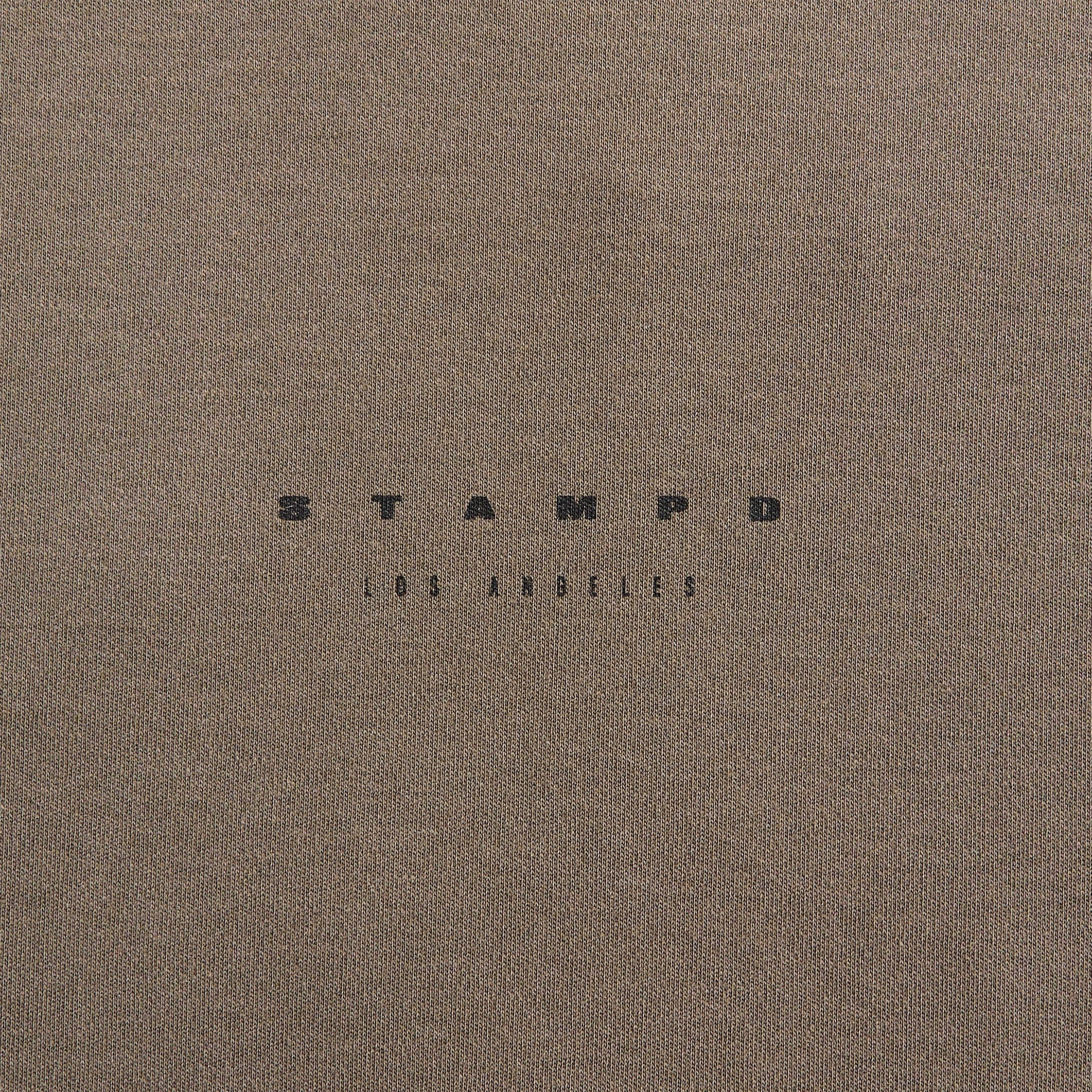 Stampd LA Stack Logo Relaxed Tee - Sepia