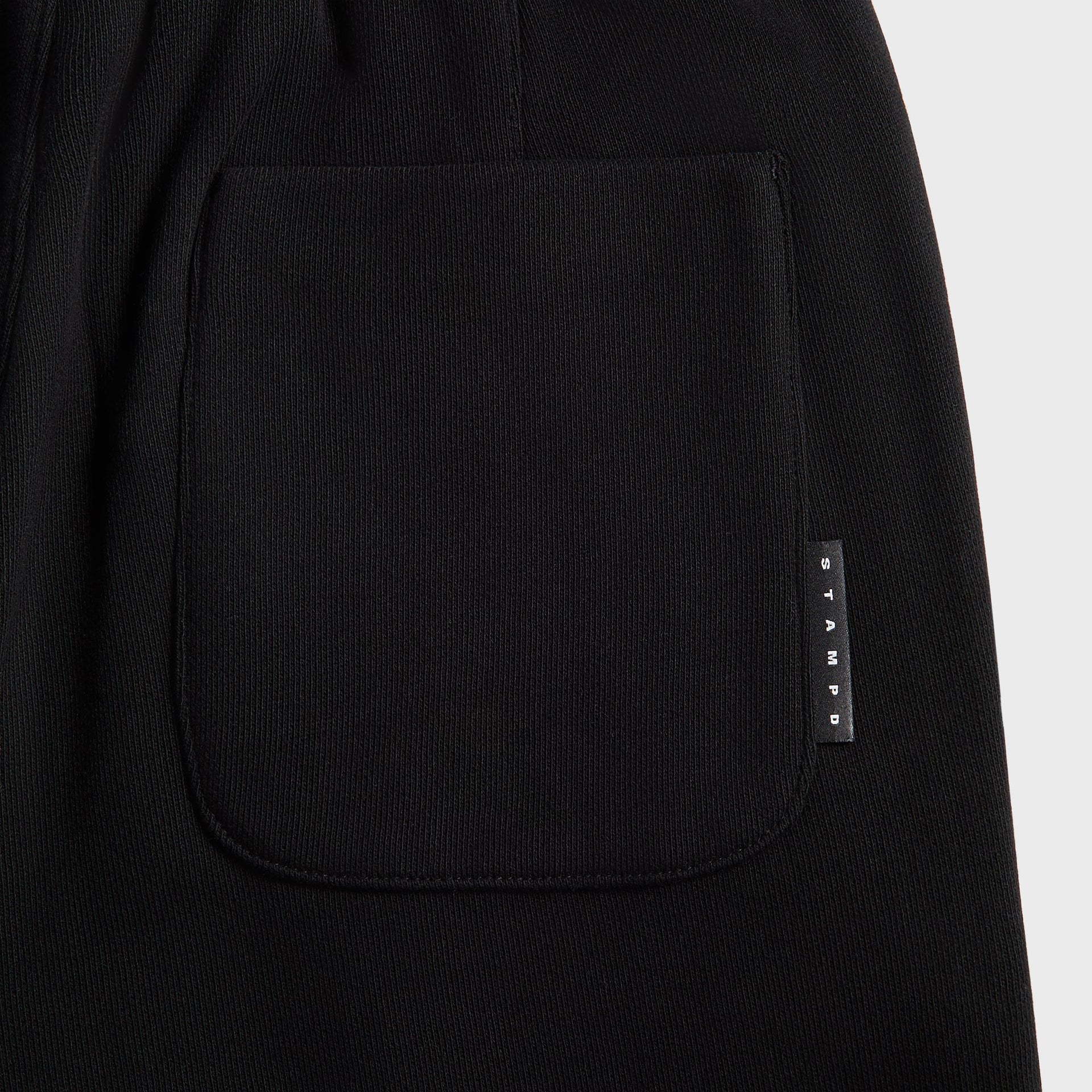 Stampd LA Stack Logo Sweatpant - Black