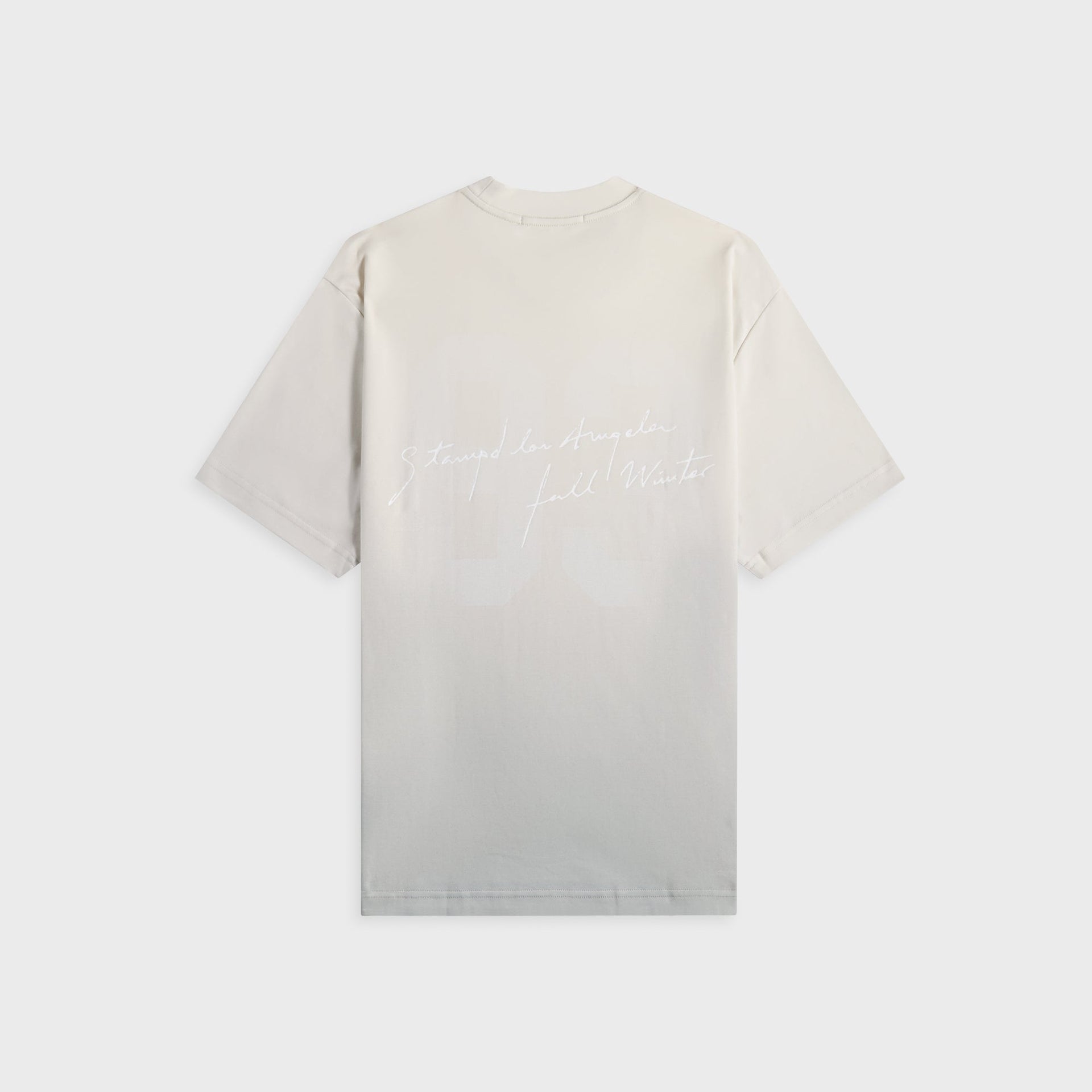 Stampd 93 Ombre Relaxed Tee - Slate Ombre