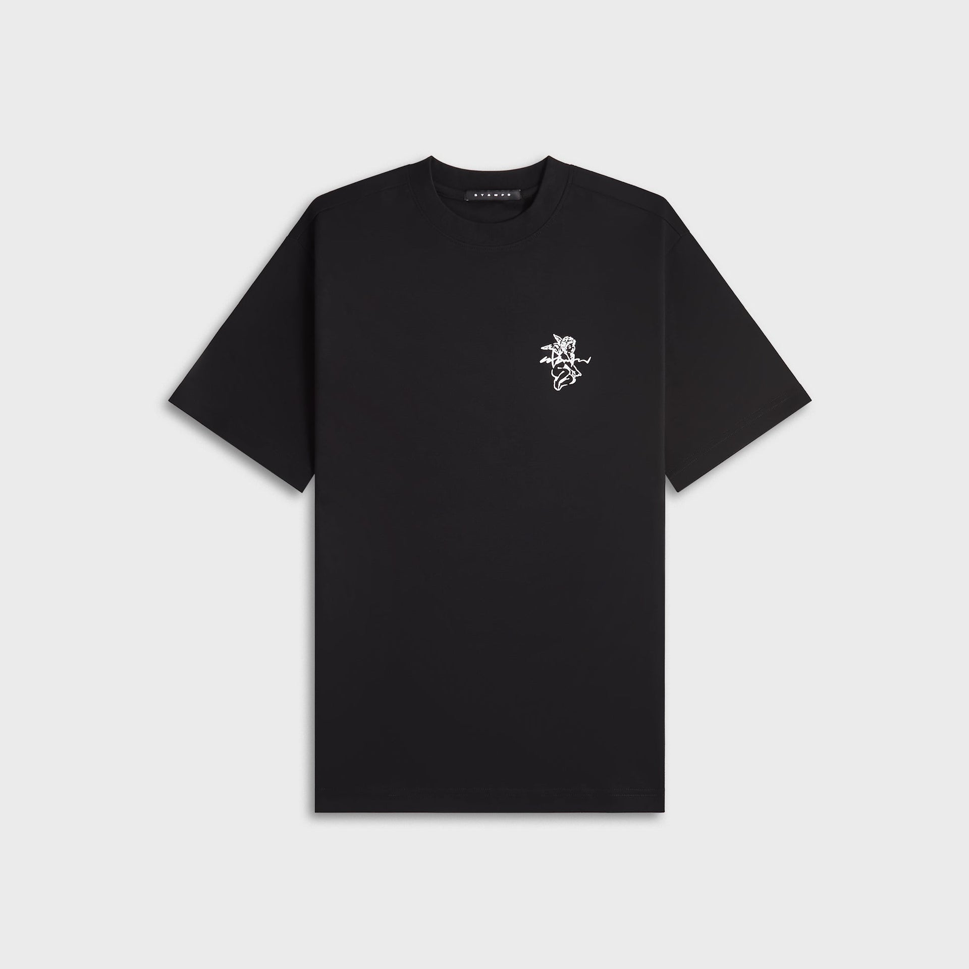 Stampd Cherub Relaxed Tee V2 - Black