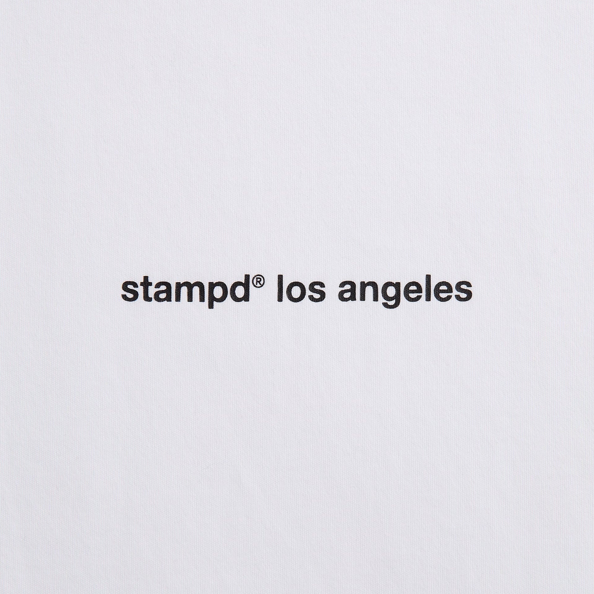 Stampd Minimal Relaxed Tee - White