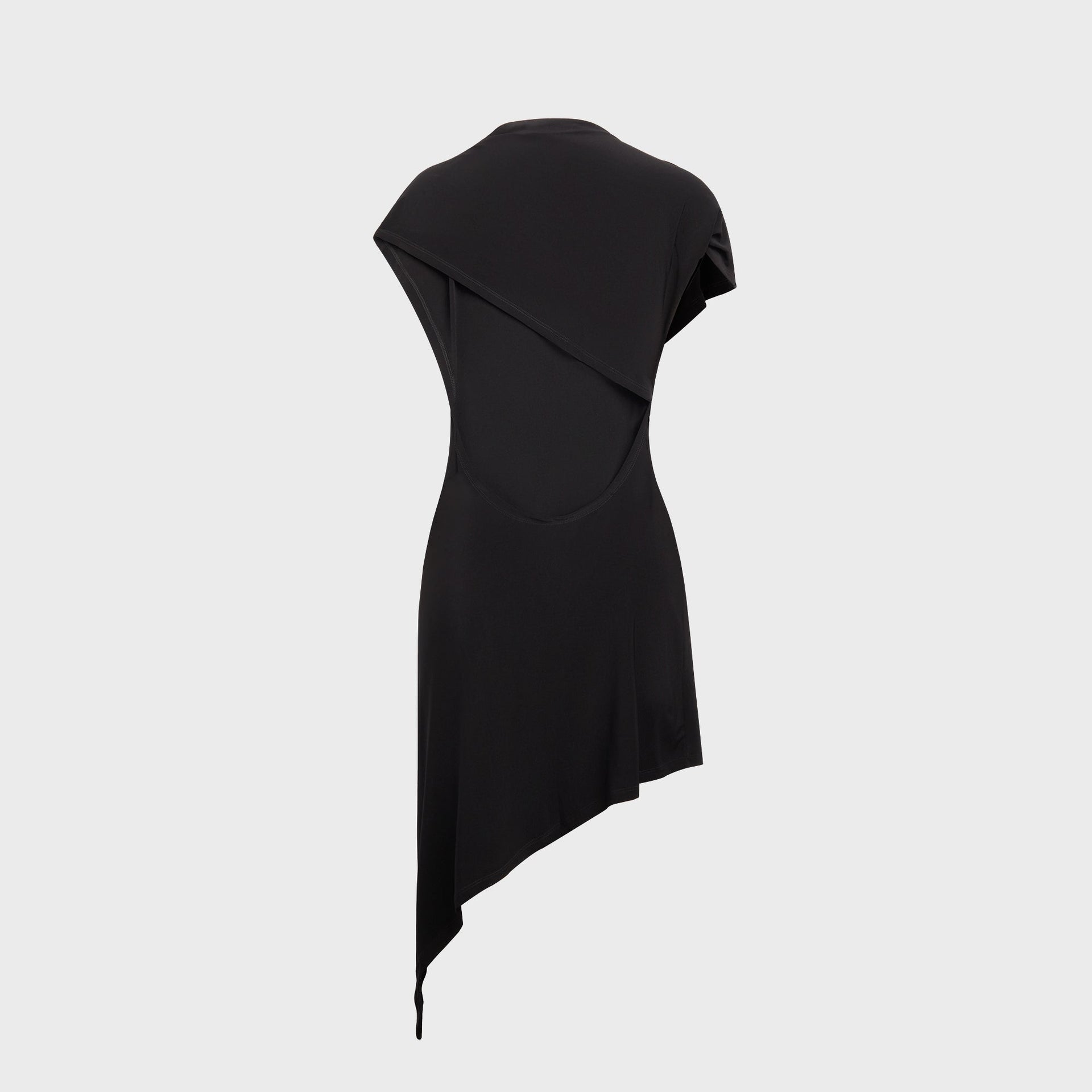 Sandy Liang Sonar Dress in Black