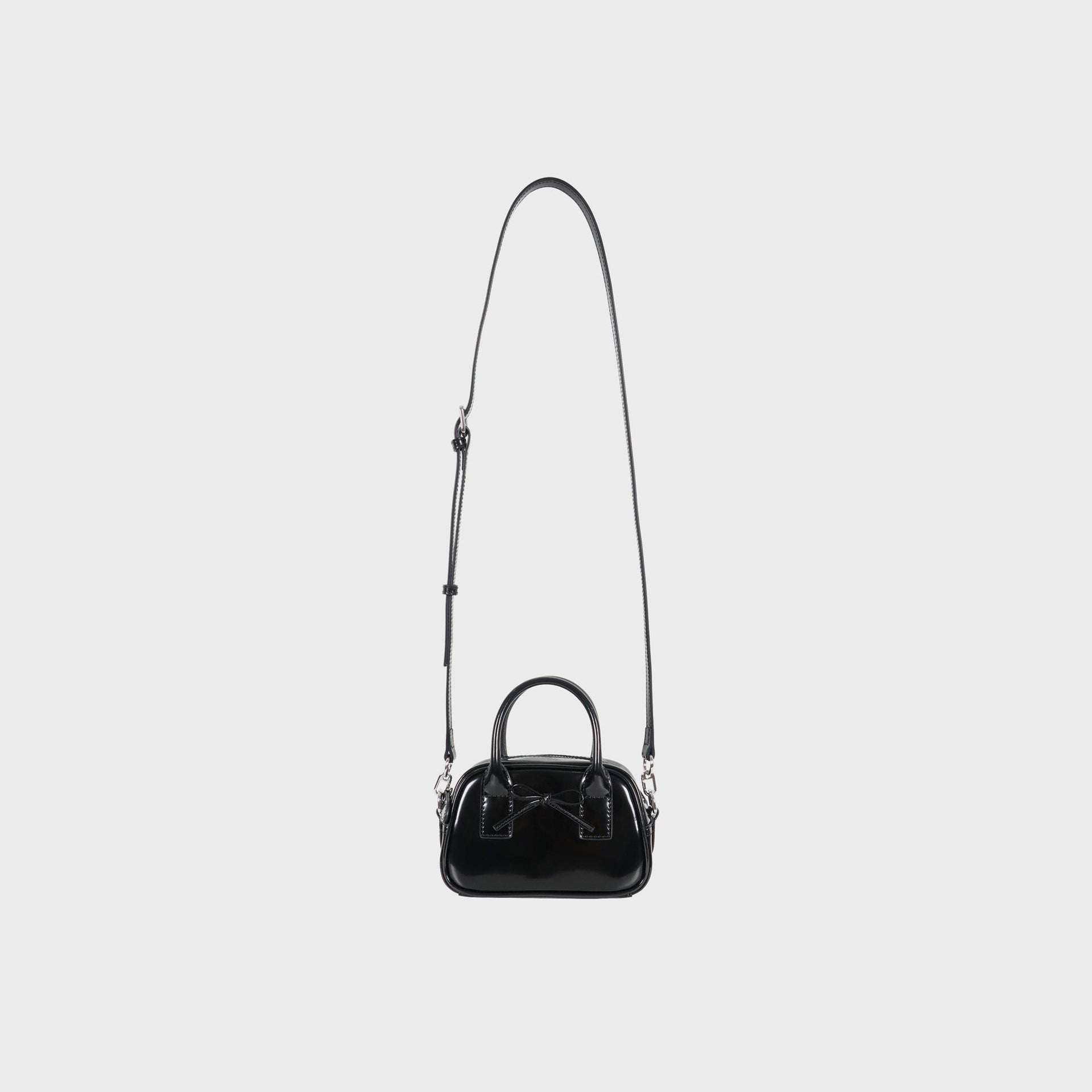 Sandy Liang Secure Bag 1.0 in Black