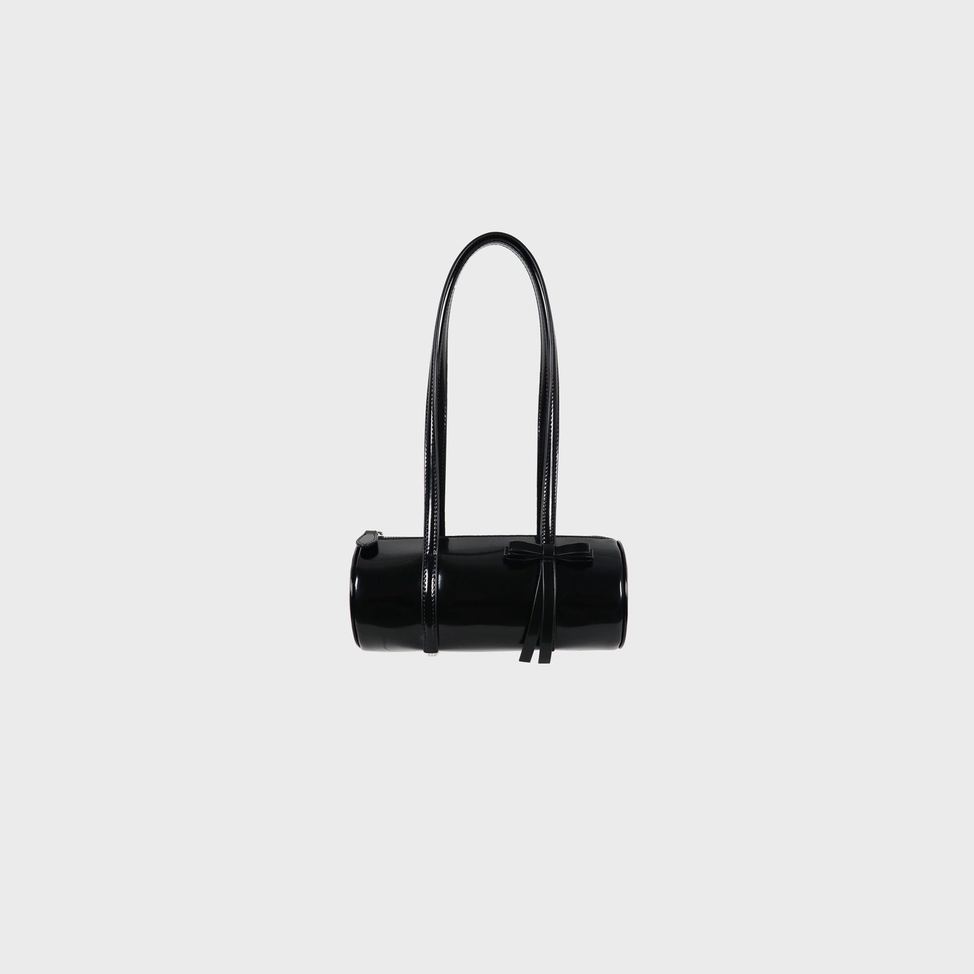Sandy Liang Pencil Case Bag in Black