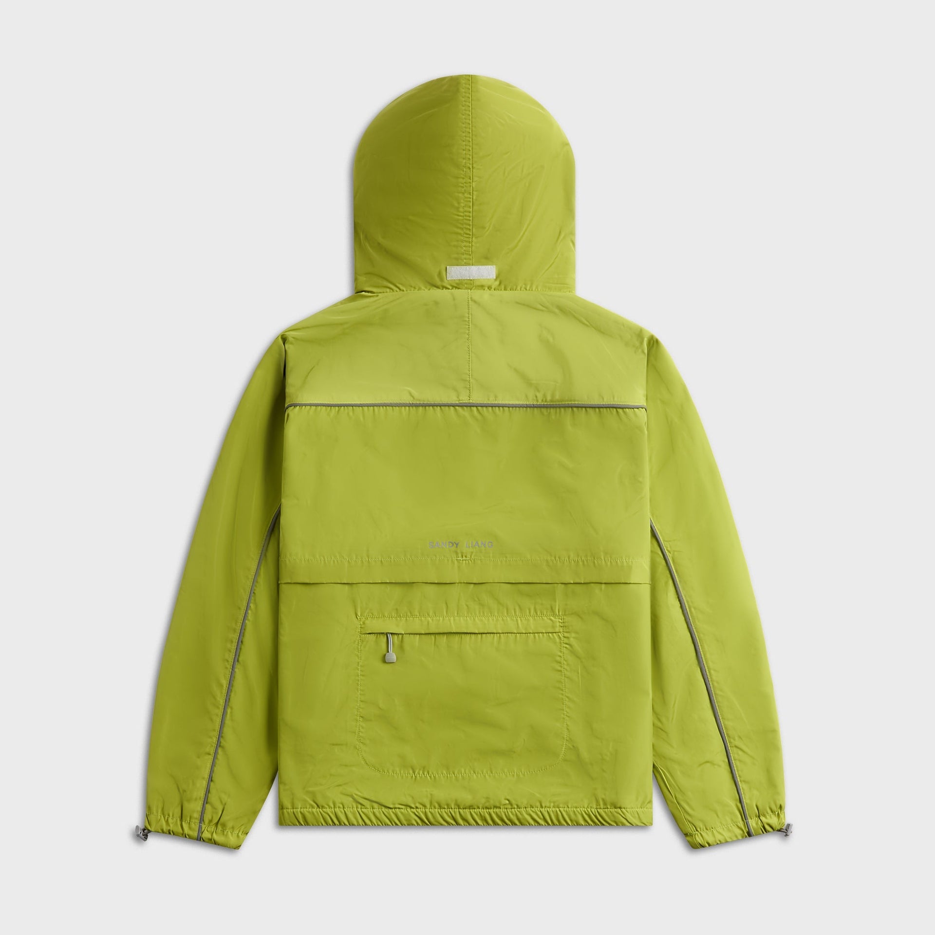 Sandy Liang Siena Pullover in Lime