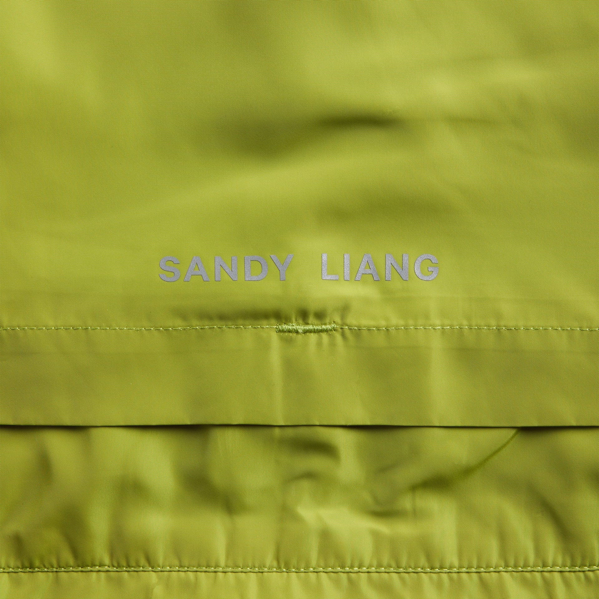 Sandy Liang Siena Pullover in Lime