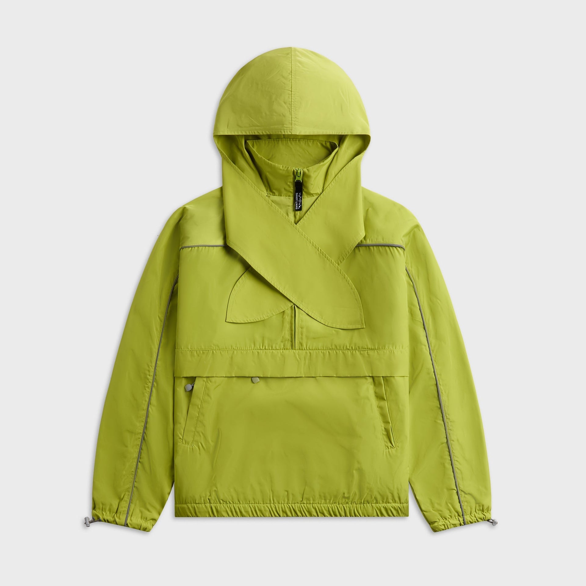 Sandy Liang Siena Pullover in Lime