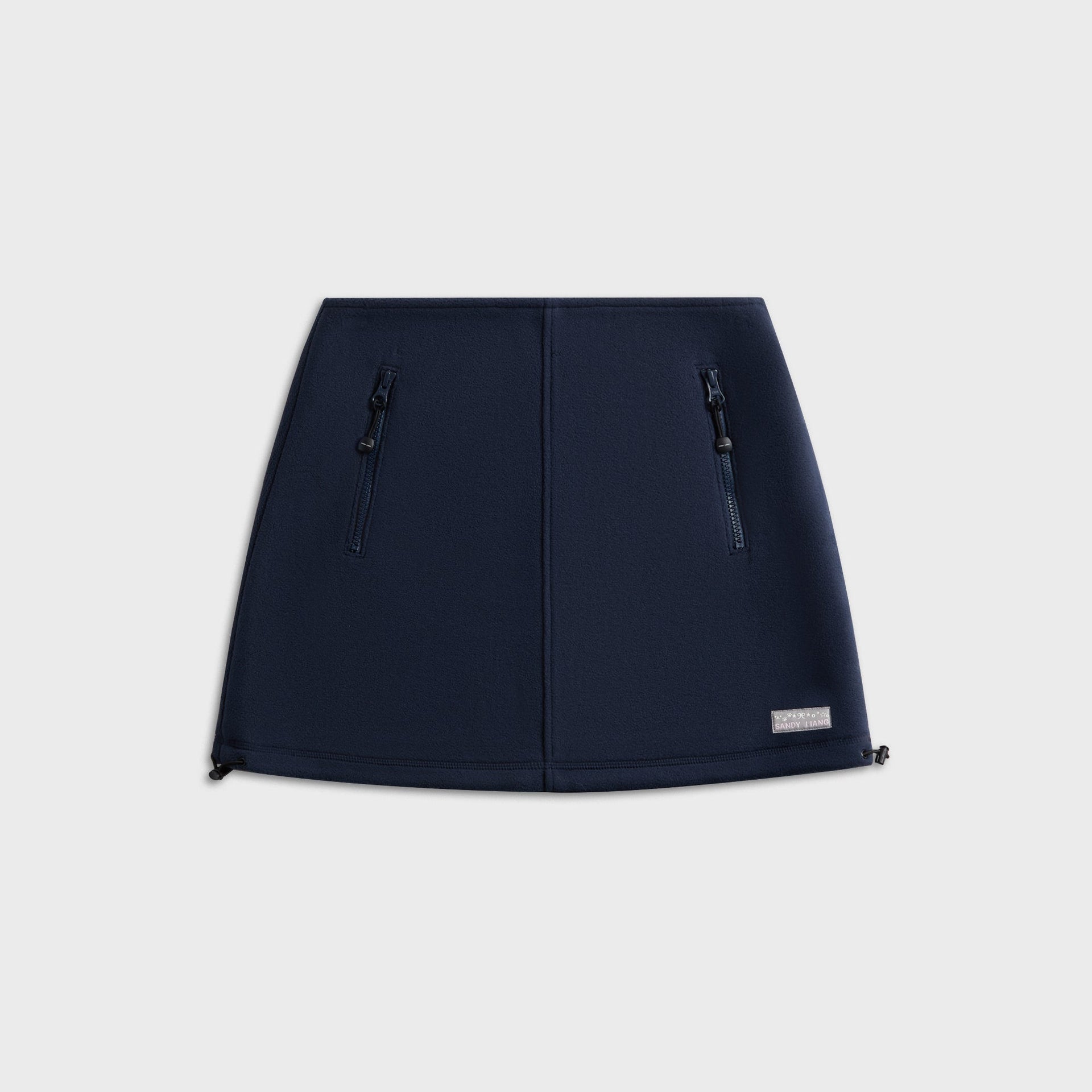 Sandy Liang Polar Skirt in Navy