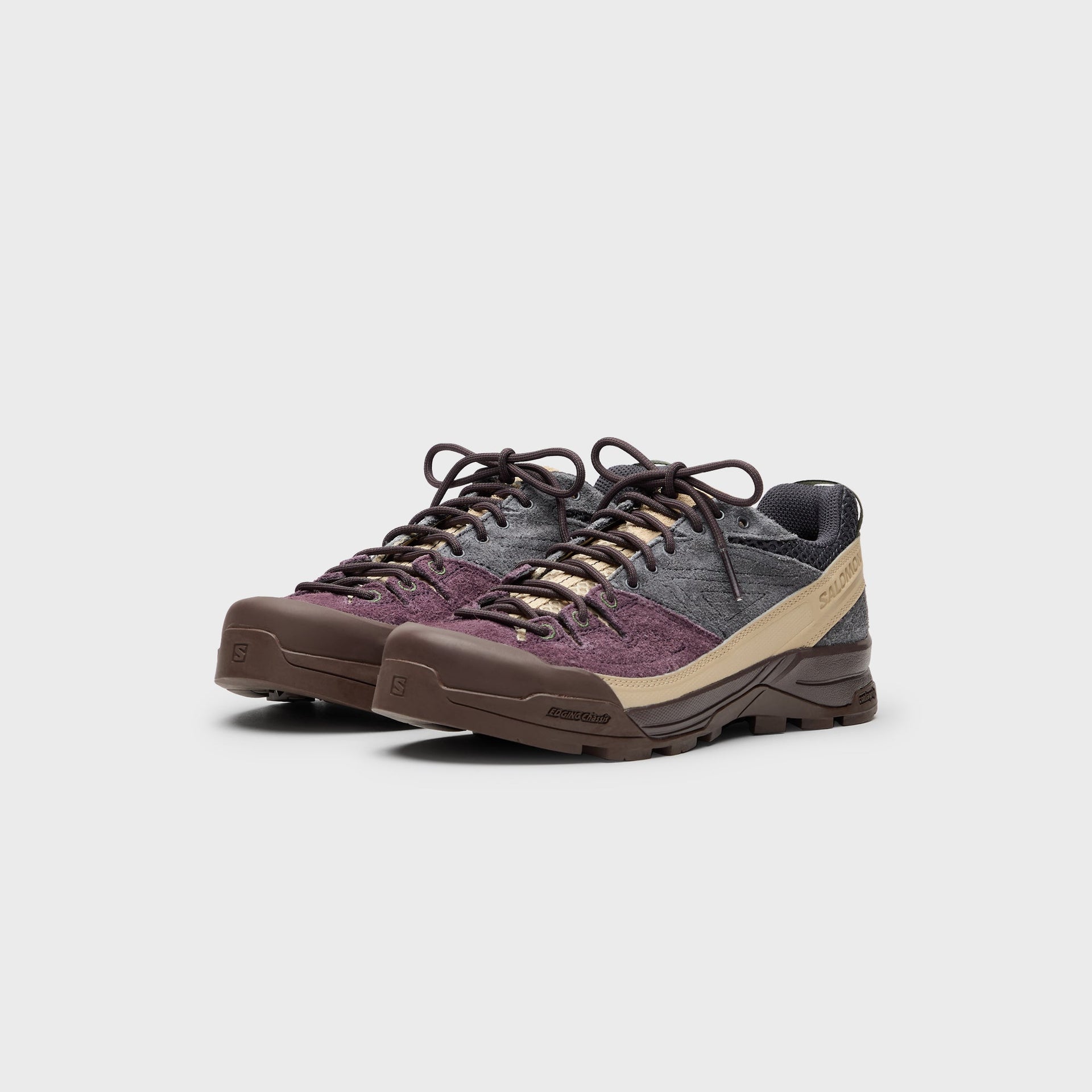 Salomon X-ALP SUEDE - Plum Perfect / Nine Iron / Safari