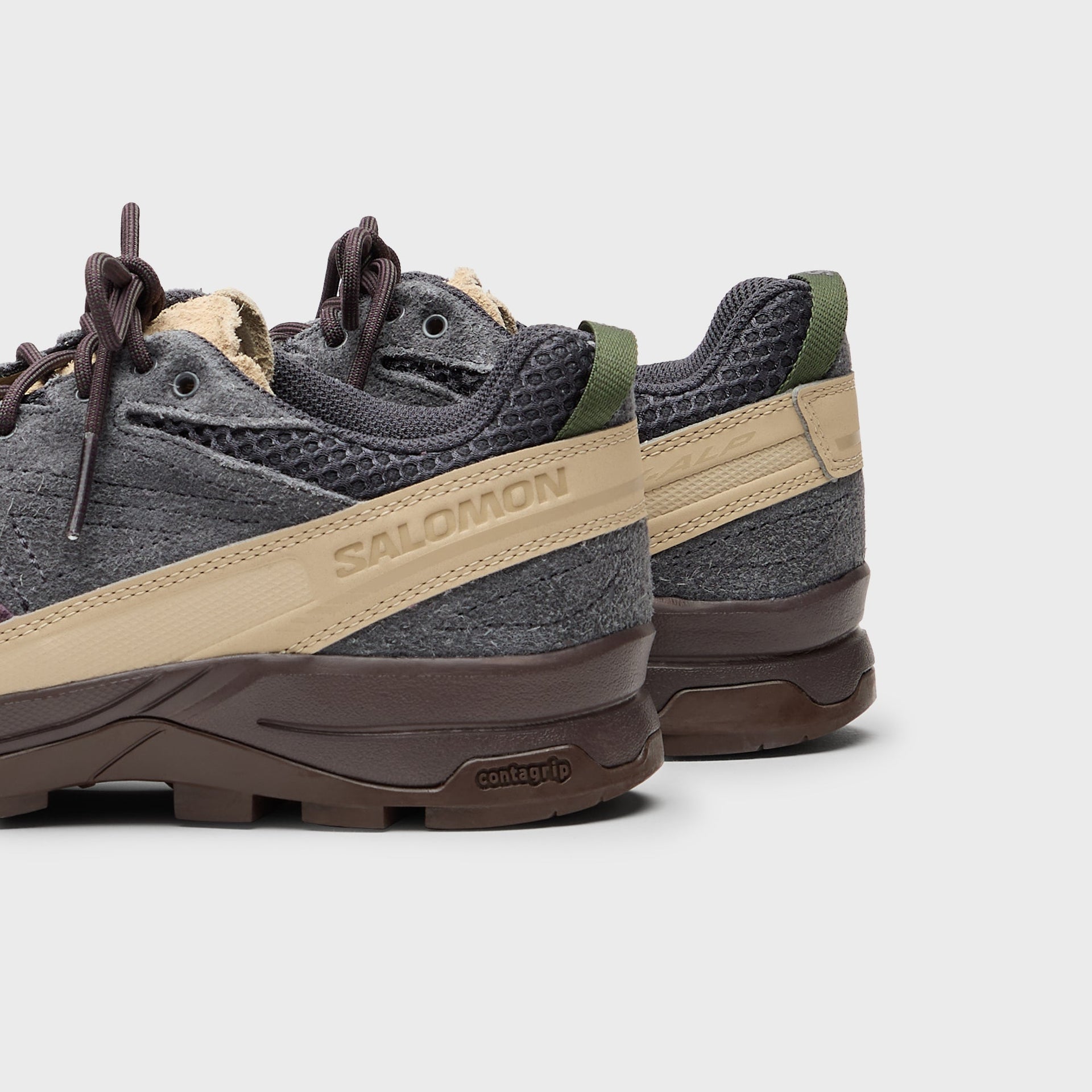 Salomon X-ALP SUEDE - Plum Perfect / Nine Iron / Safari