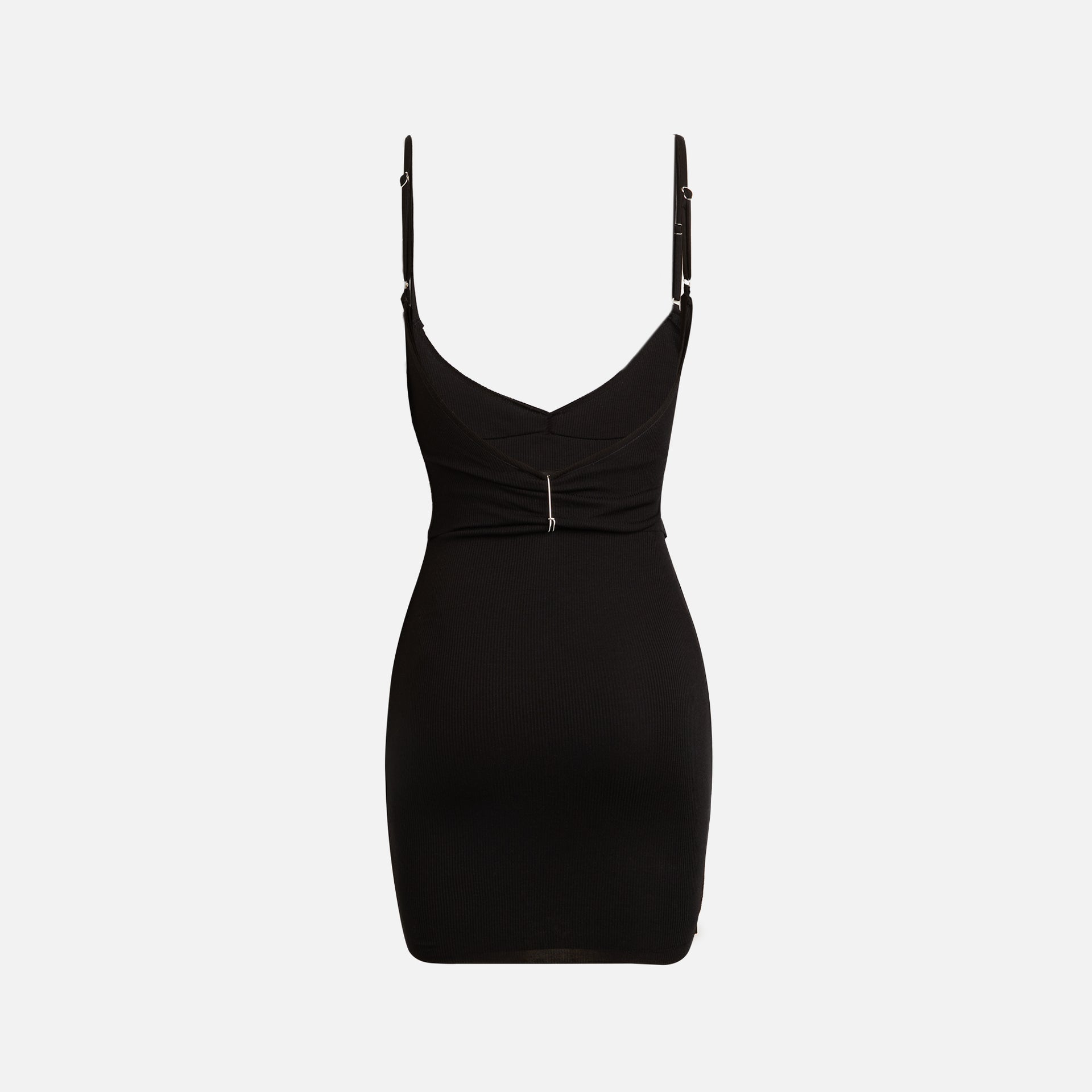Sami Miro Vintage Double Layer Tank Dress - Black