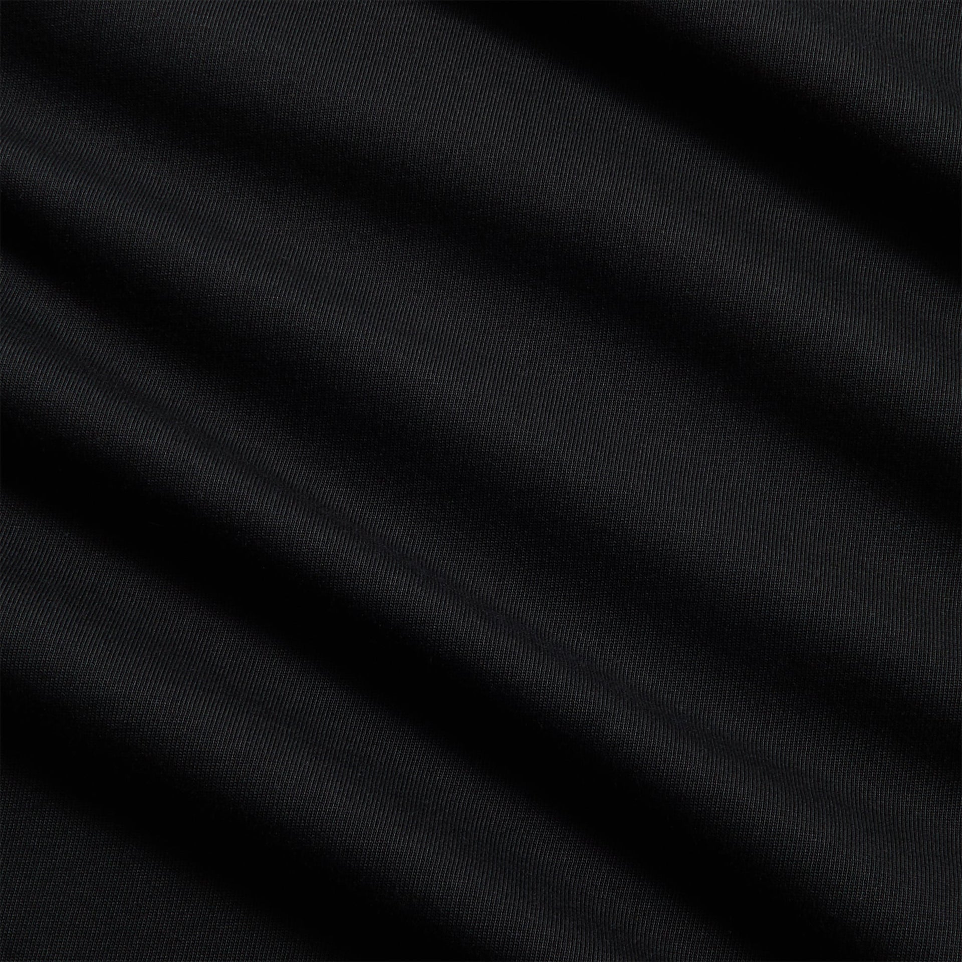 Studio Nicholson Lay Boxy Fit Tee - Black