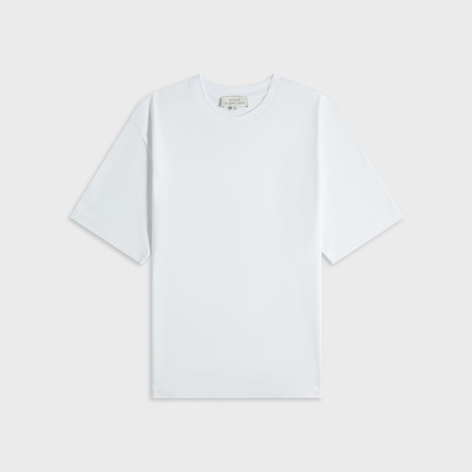 Studio Nicholson Lay Tee - Optic White
