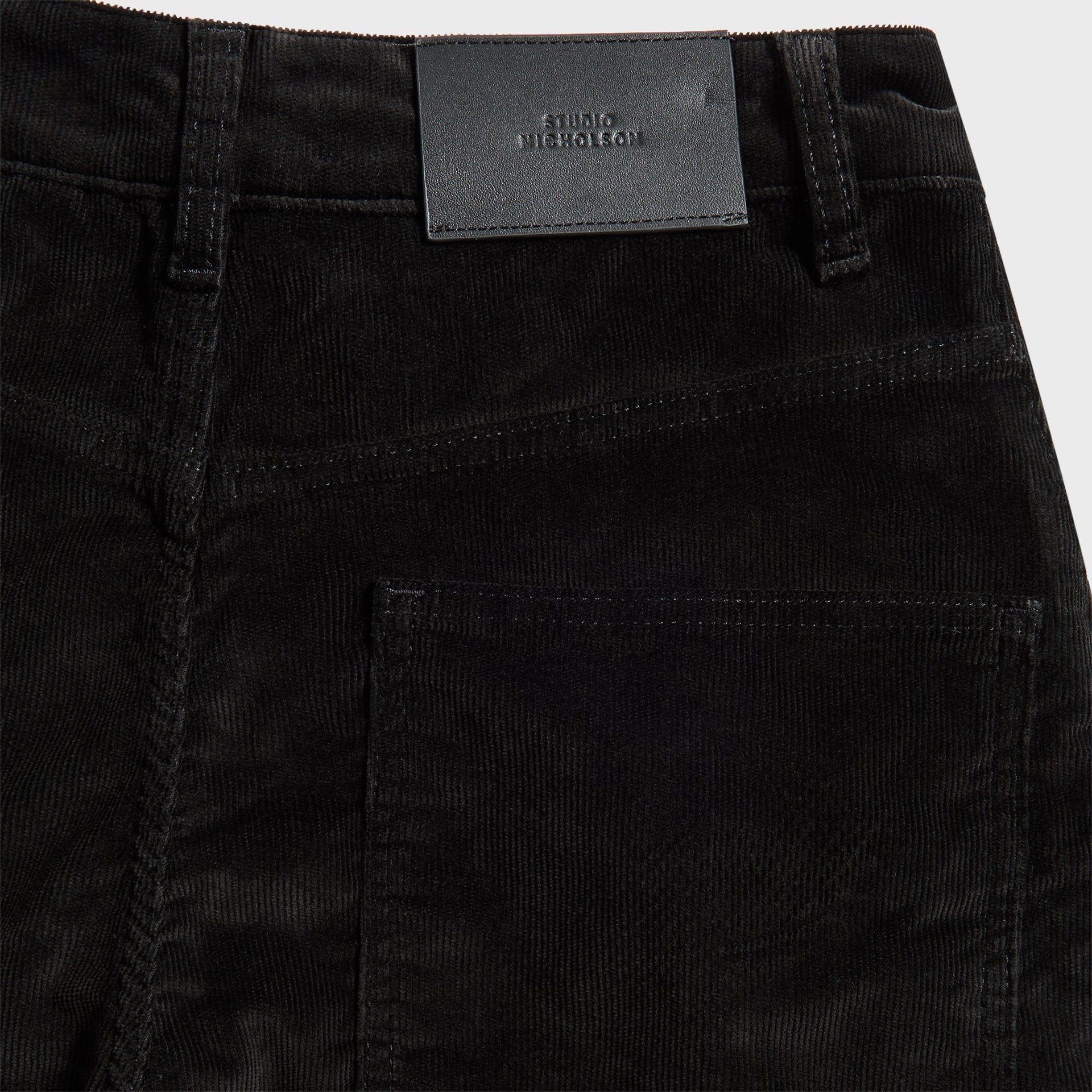 Studio Nicholson Volume Pant - Black