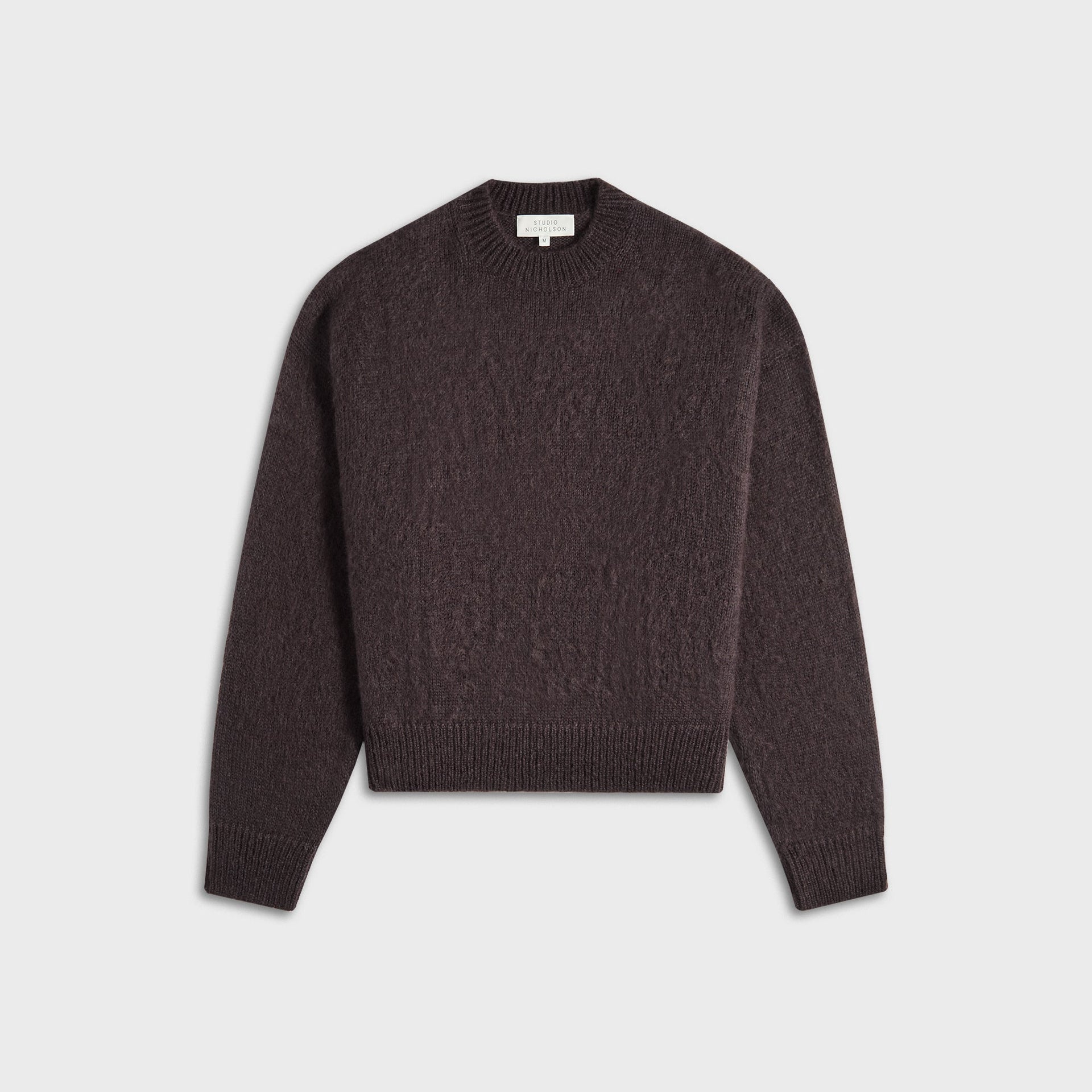 Studio Nicholson Knitwear Crewneck - Espresso