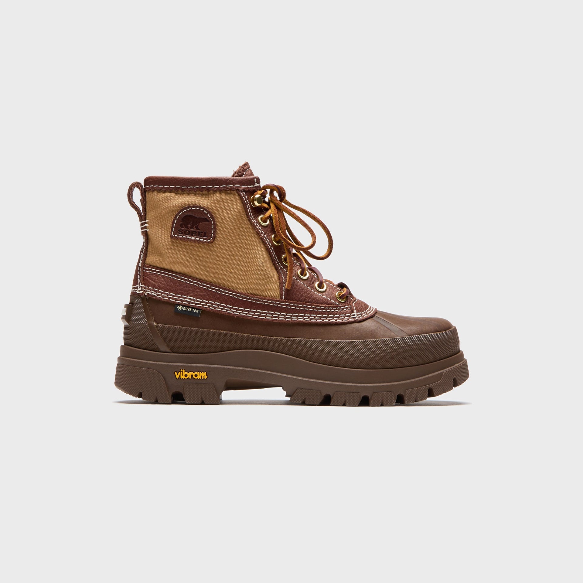 Sorel NBHD Daystorm GTX - Dark Amber / Sea Salt
