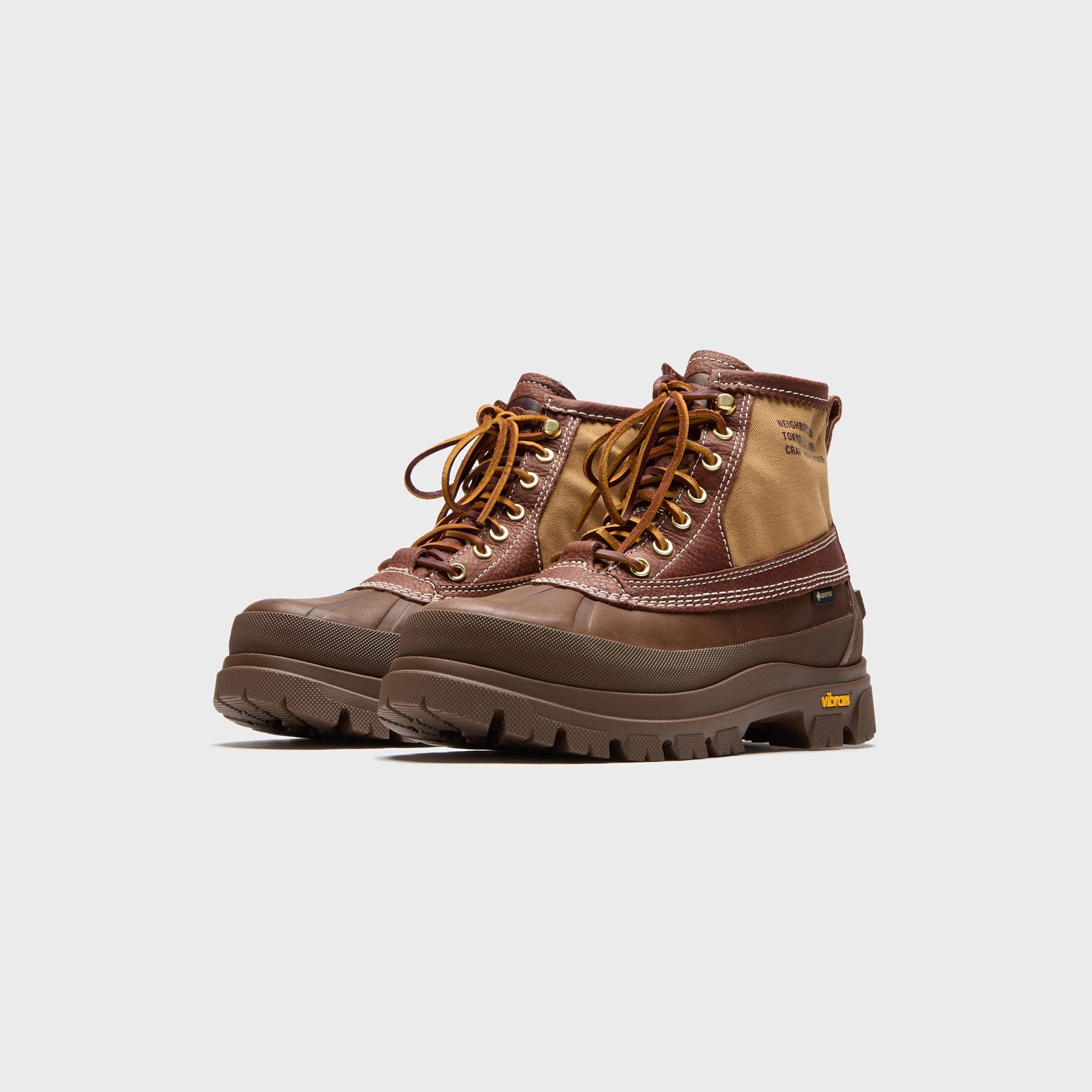 Sorel NBHD Daystorm GTX - Dark Amber / Sea Salt