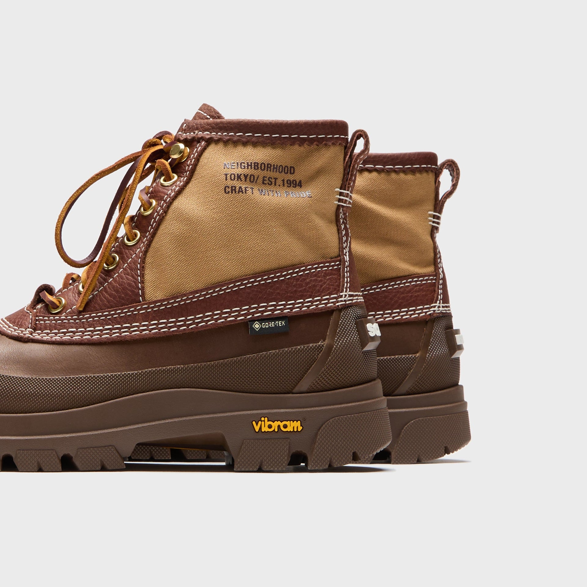 Sorel NBHD Daystorm GTX - Dark Amber / Sea Salt