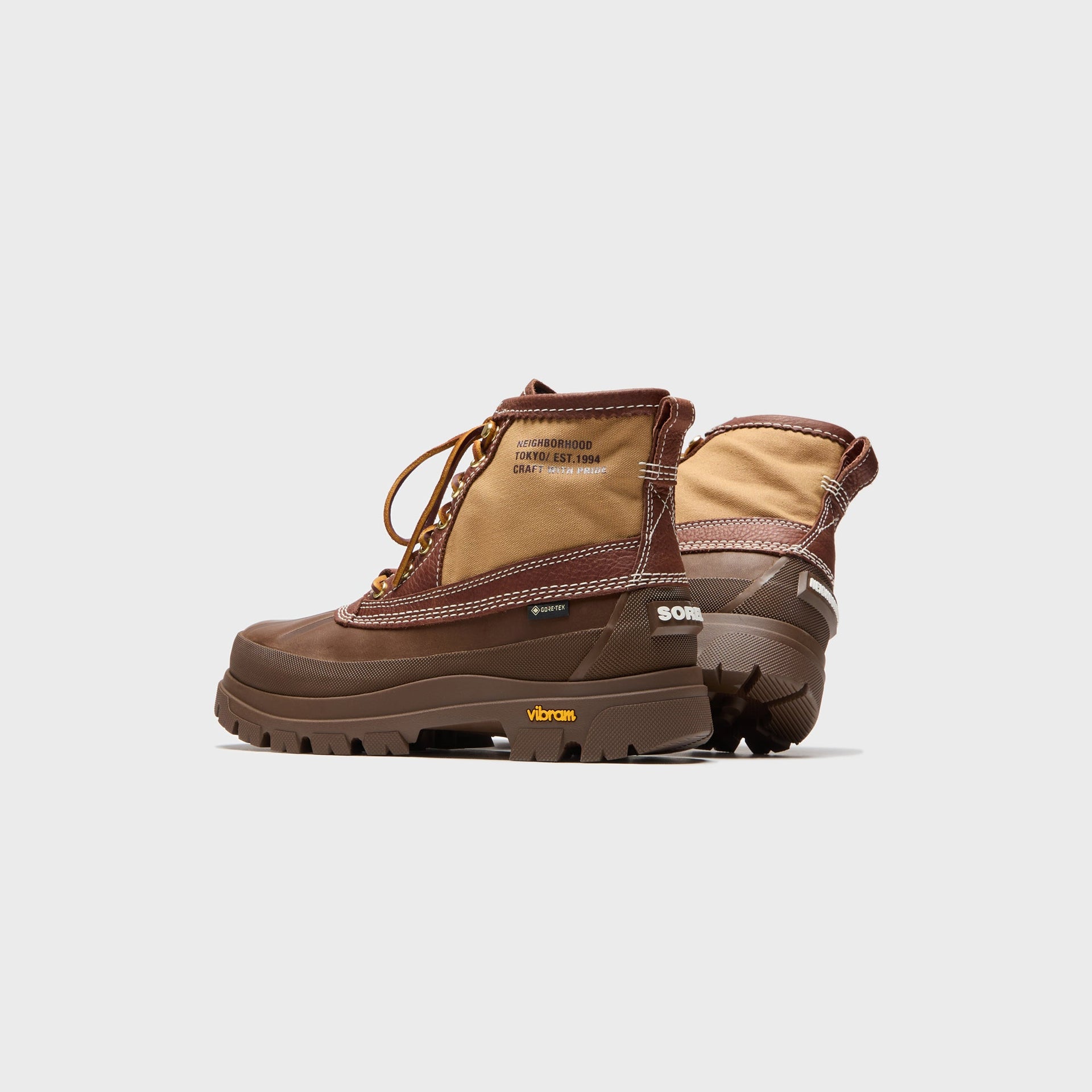 Sorel NBHD Daystorm GTX - Dark Amber / Sea Salt