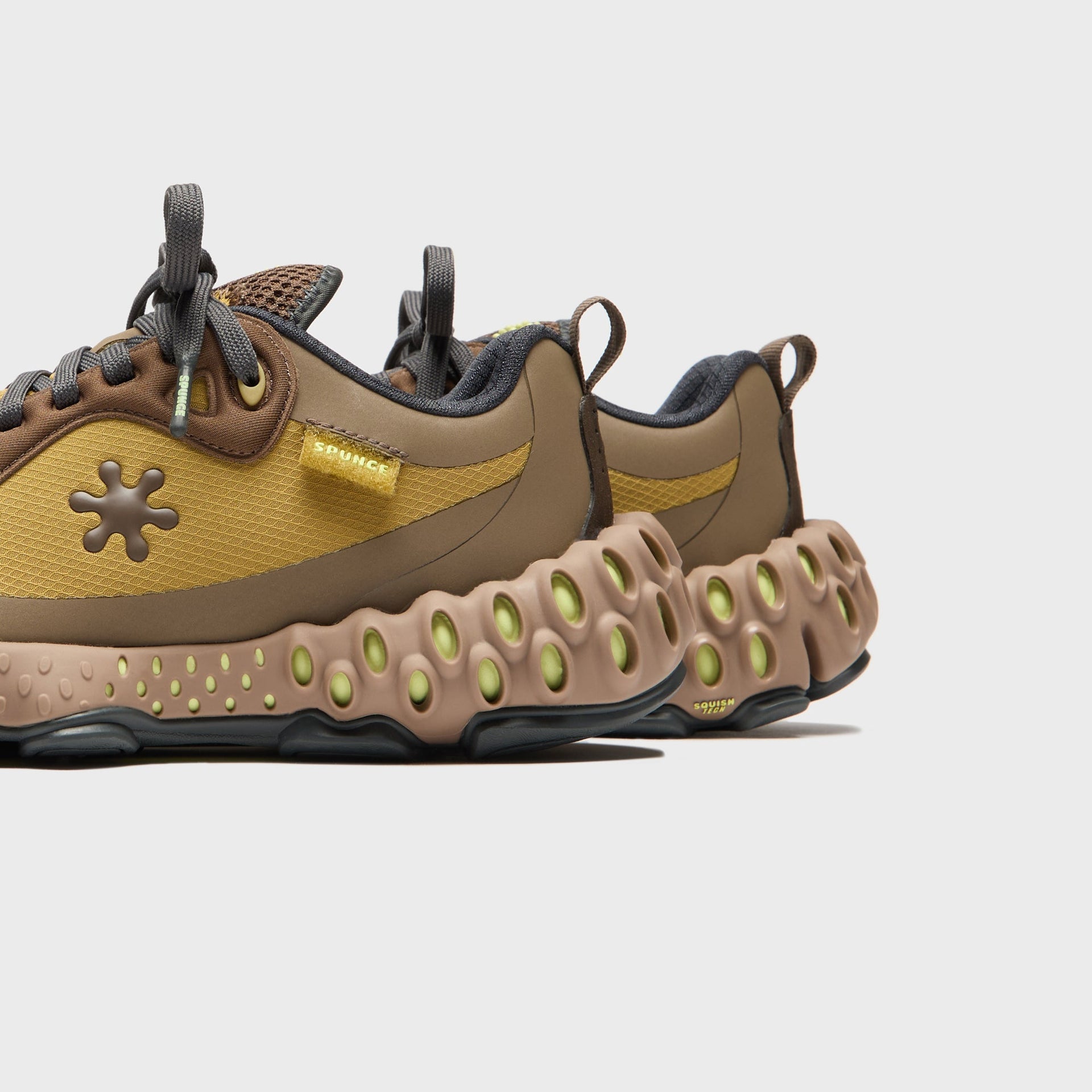SPUNGE Osmosis - Brown / Mustard / Yellow