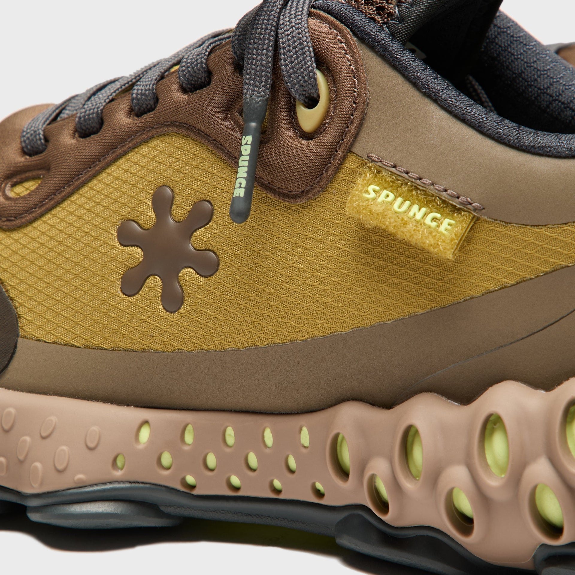 SPUNGE Osmosis - Brown / Mustard / Yellow