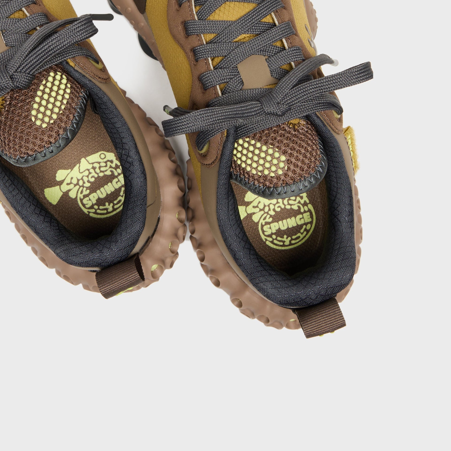 SPUNGE Osmosis - Brown / Mustard / Yellow