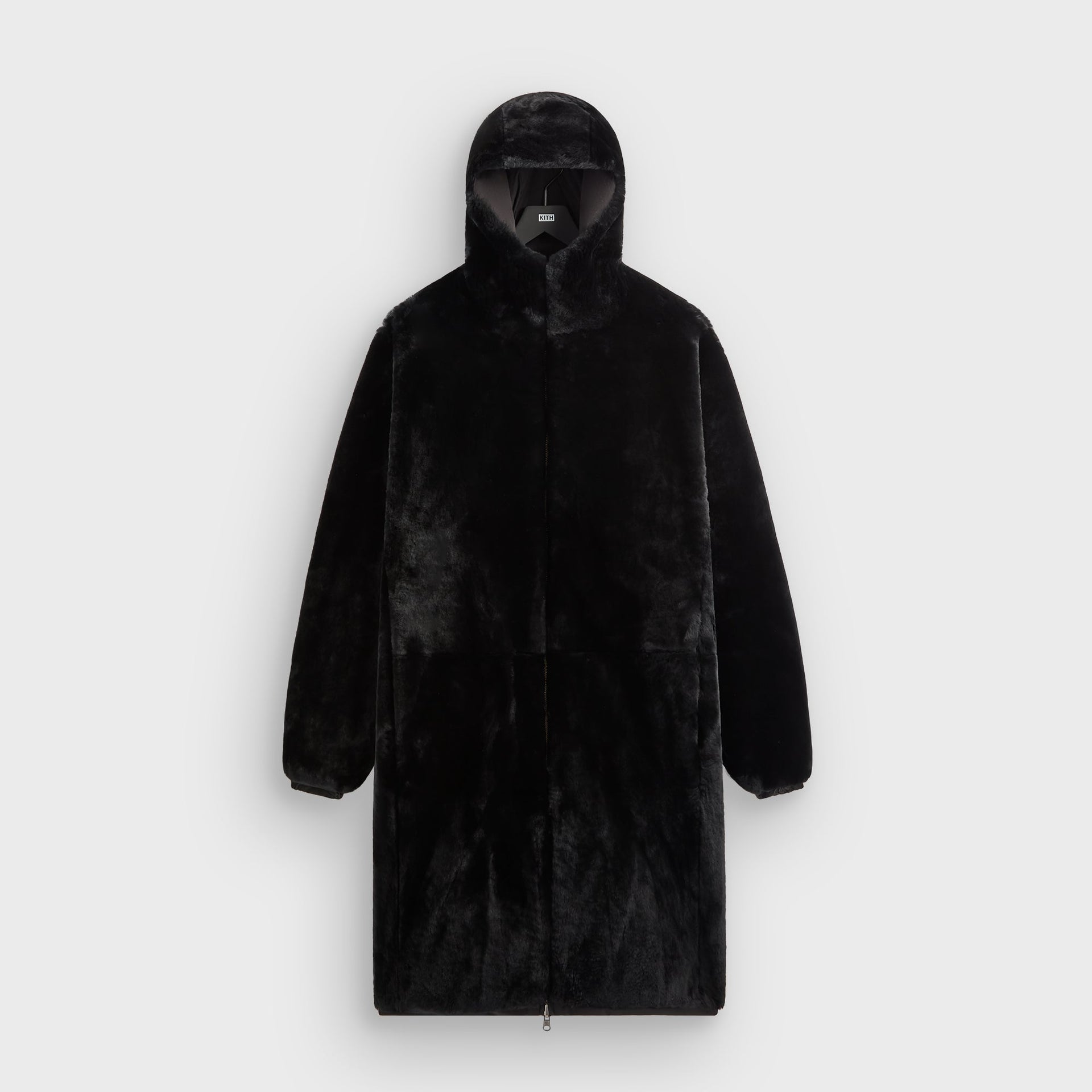 Kith 101 for ssstein Mouton Inner Reversible Parka - Black