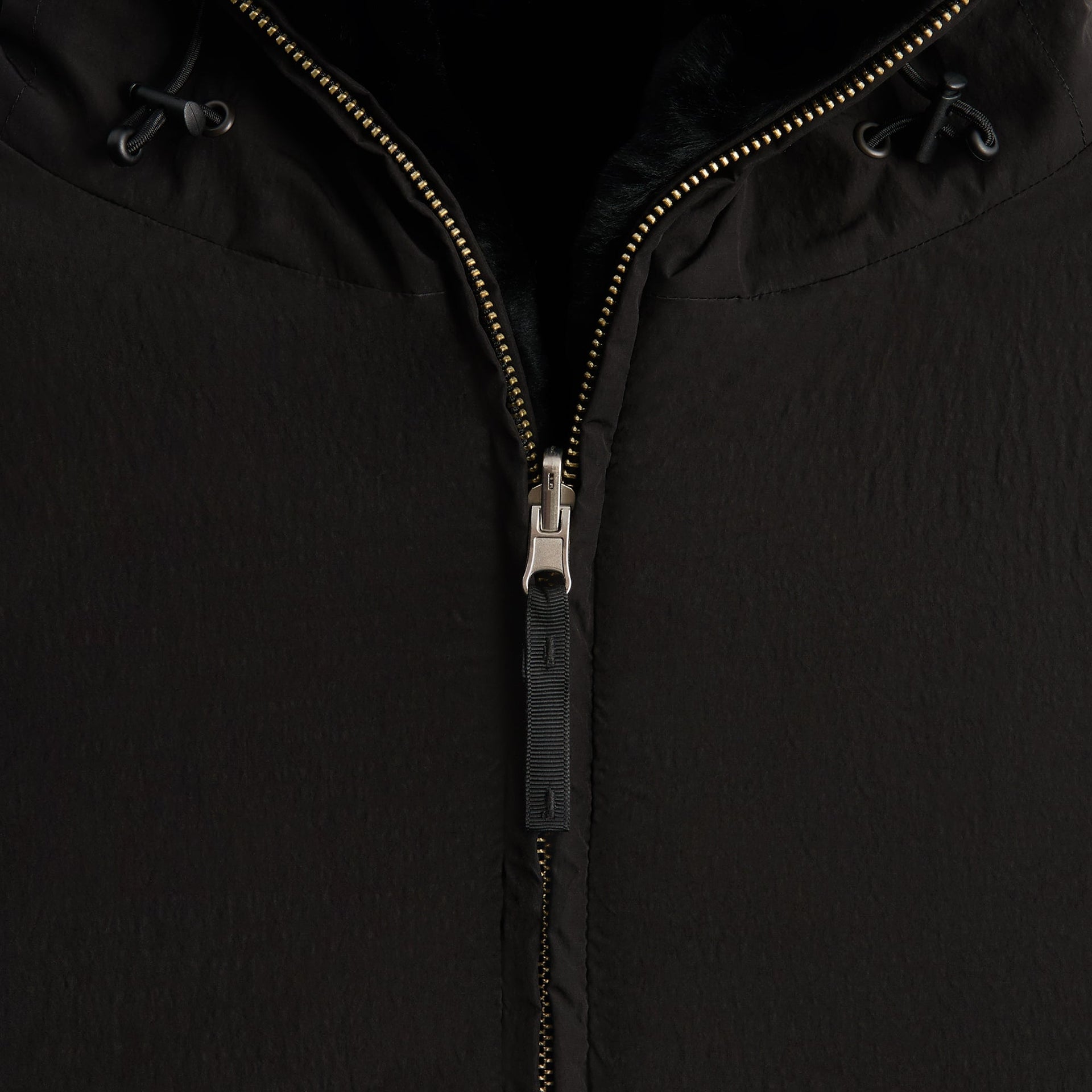 Kith 101 for ssstein Mouton Inner Reversible Parka - Black