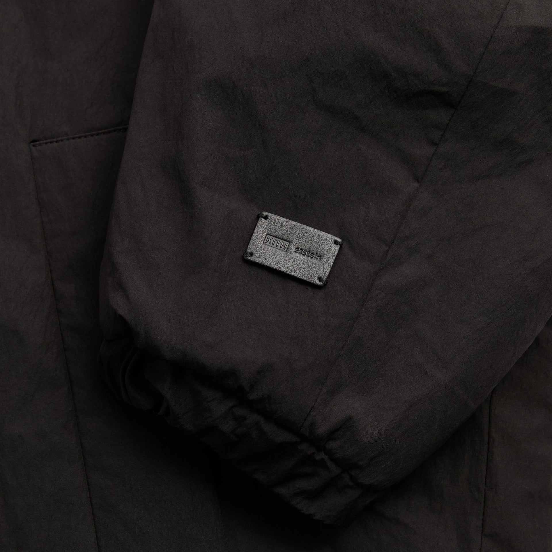 Kith 101 for ssstein Mouton Inner Reversible Parka - Black
