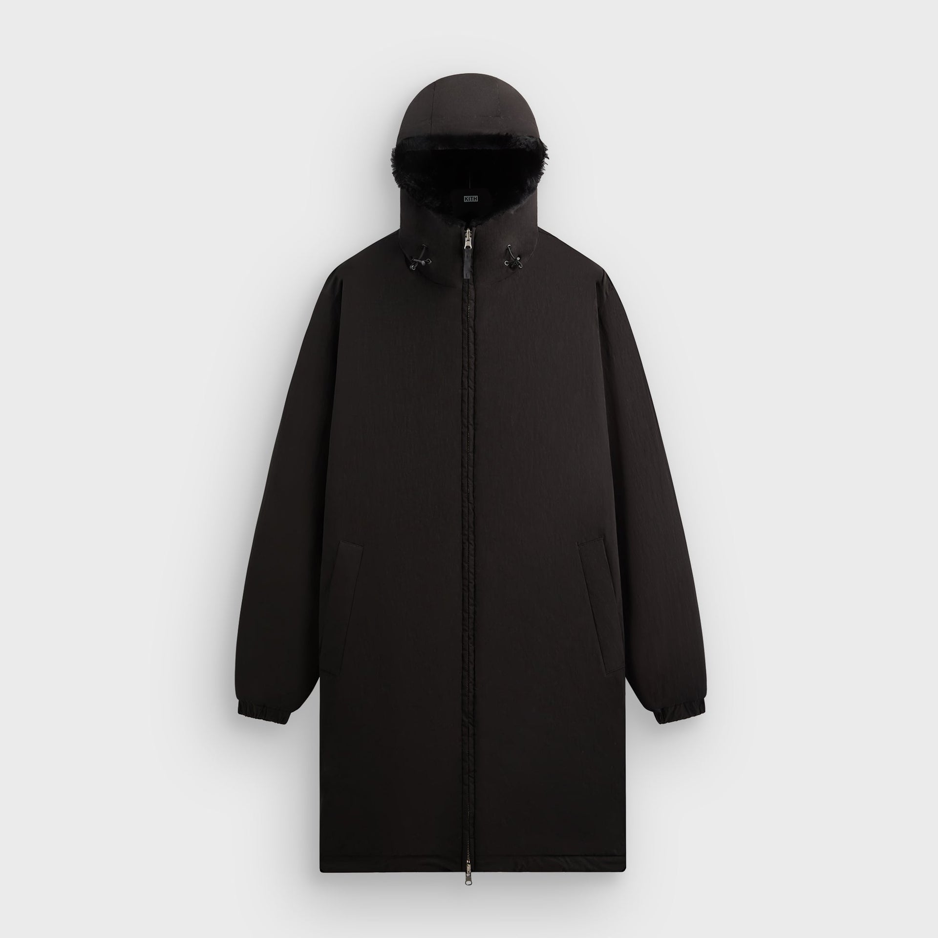 Kith 101 for ssstein Mouton Inner Reversible Parka - Black