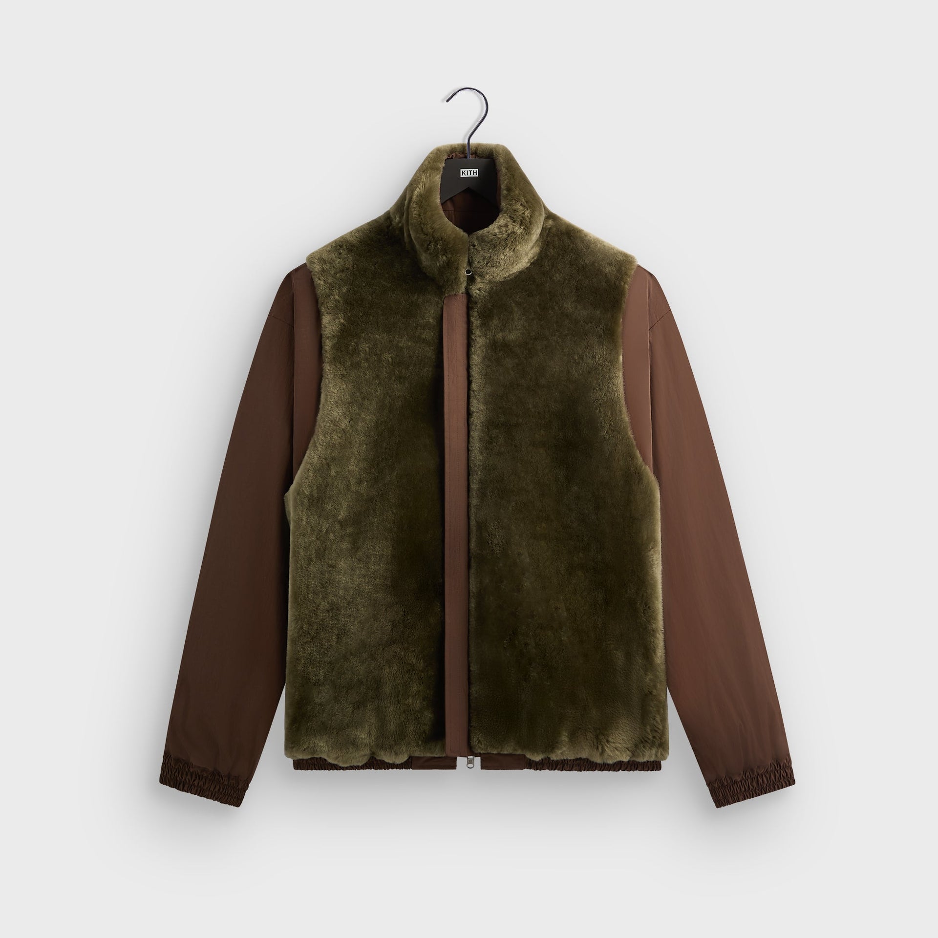 Kith 101 for ssstein Mouton Inner Reversible Jacket - Seam