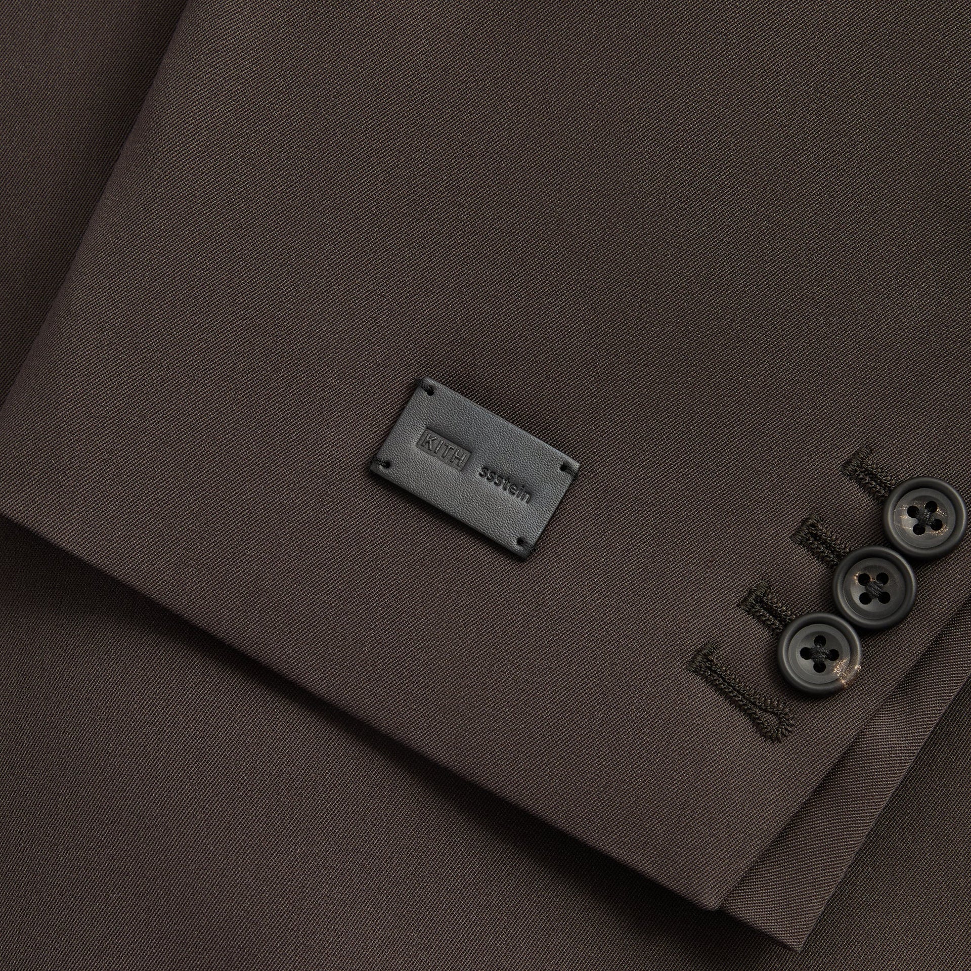 Kith 101 for ssstein Oversized Double Breasted Blazer - Kindling