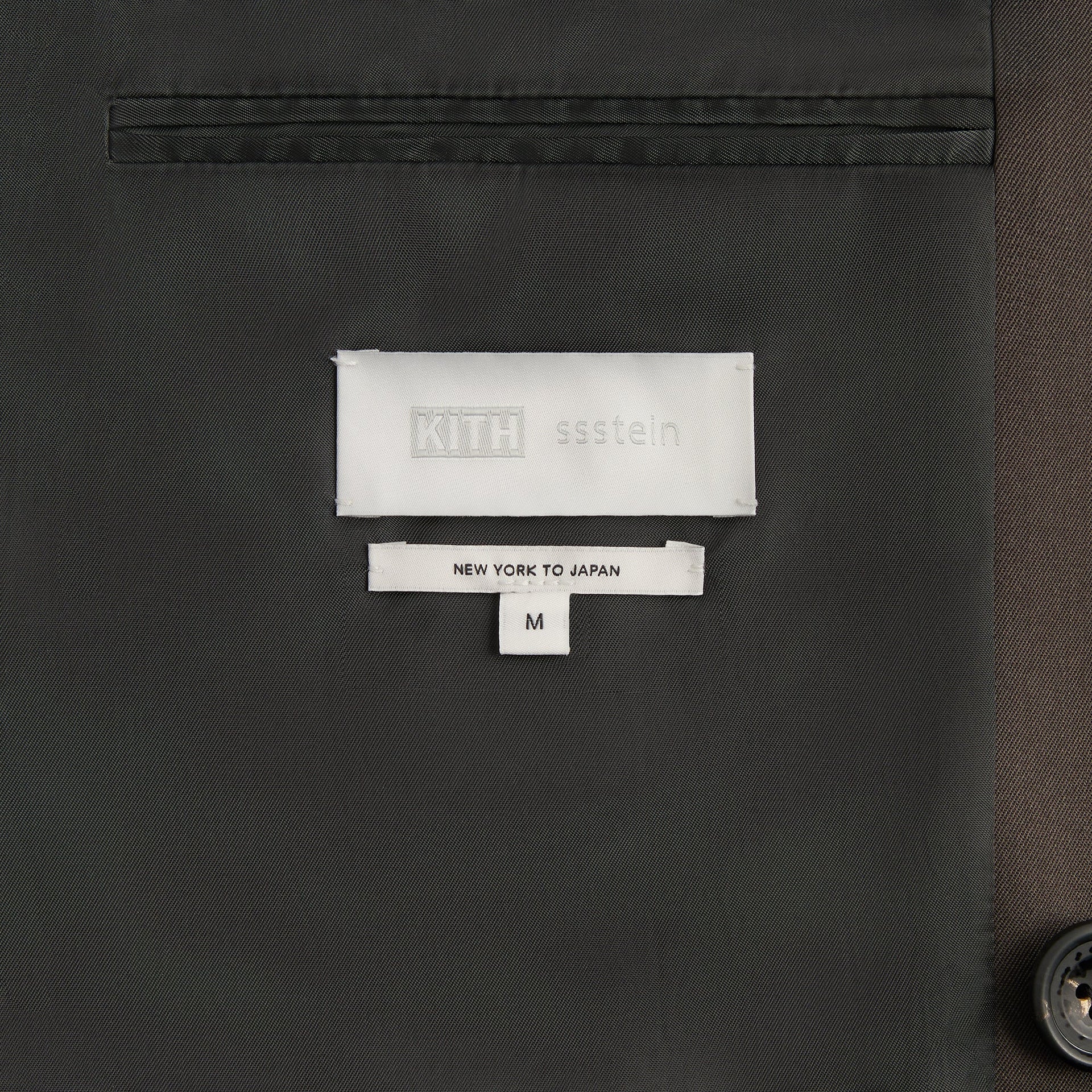 Kith 101 for ssstein Oversized Double Breasted Blazer - Kindling