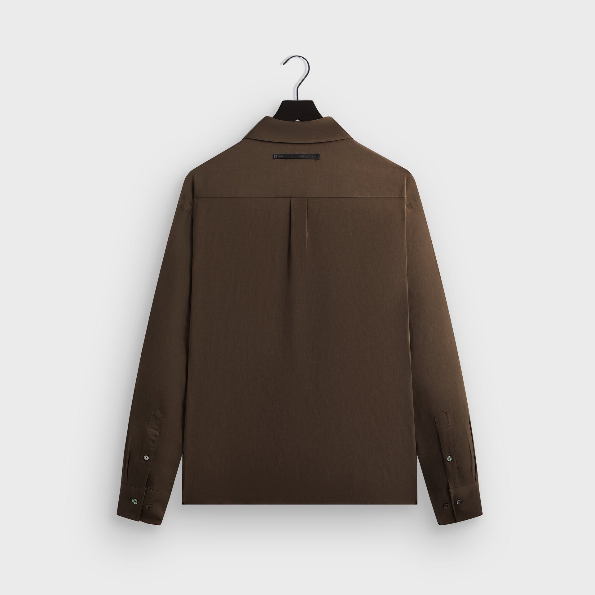 Kith 101 for ssstein Rayon Linen Button Down Shirt - Kindling