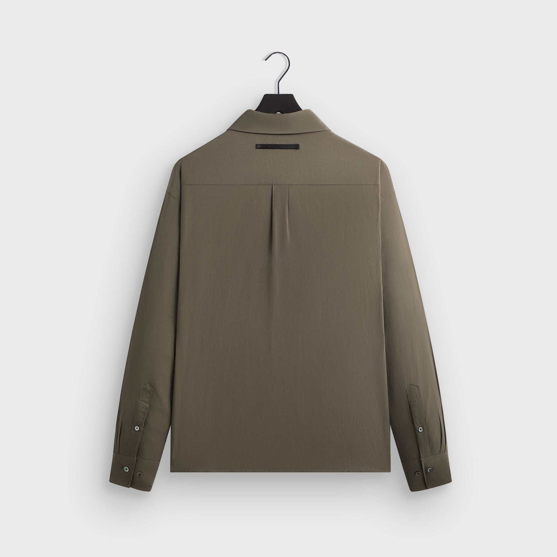 Kith 101 for ssstein Rayon Linen Button Down Shirt - Everglades