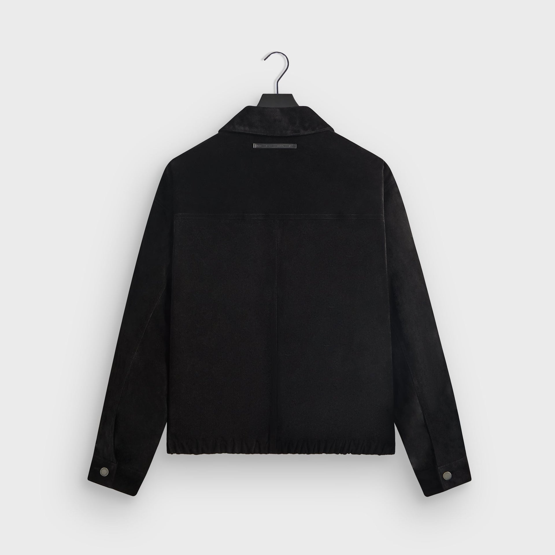Kith 101 for ssstein Suede Zip Front Jacket - Black