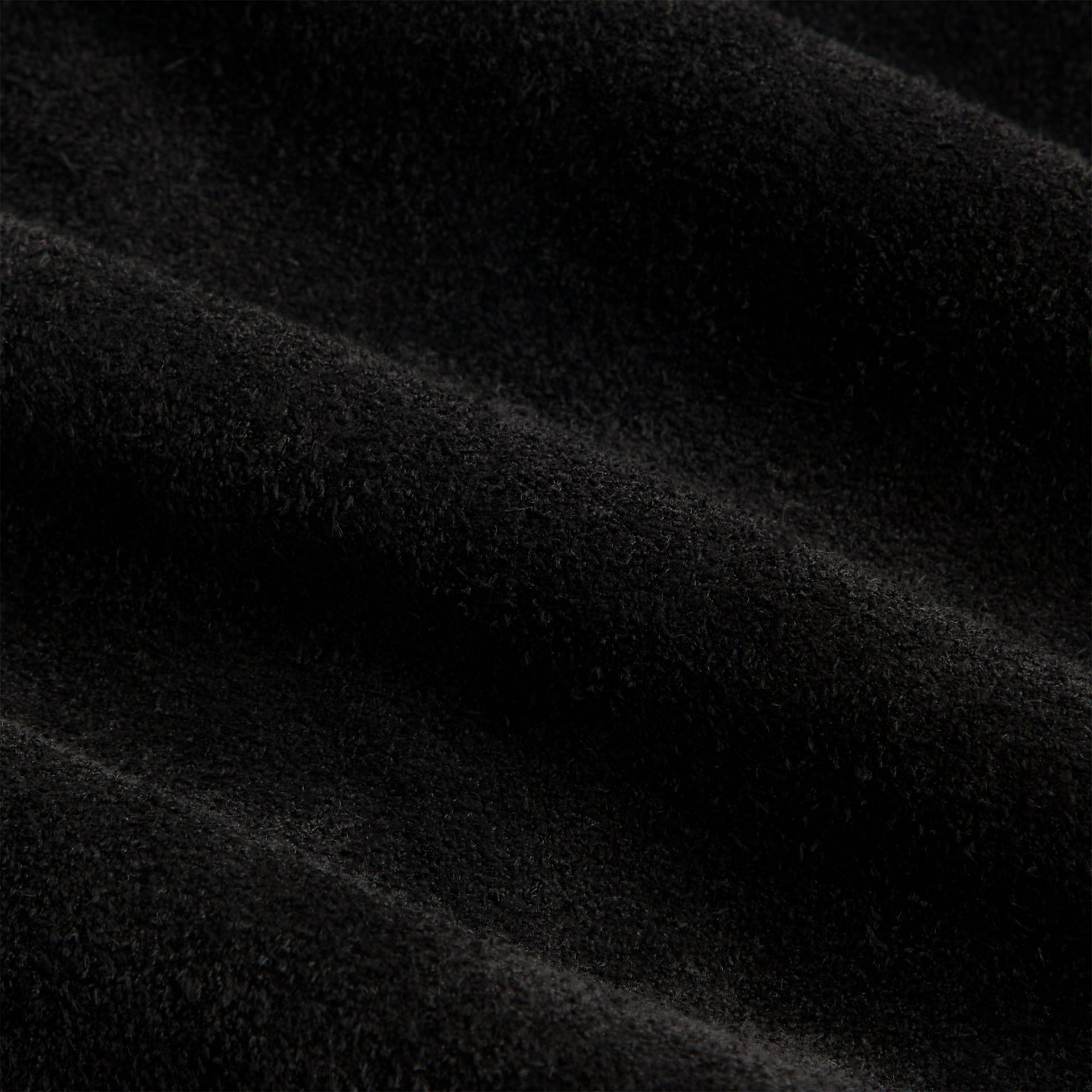 Kith 101 for ssstein Suede Zip Front Jacket - Black