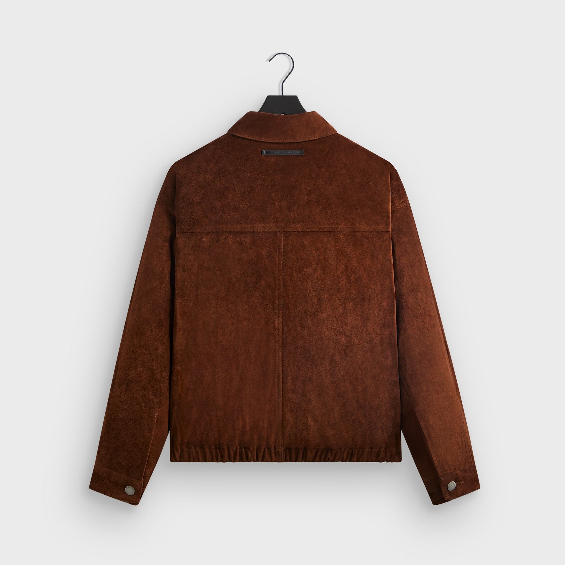 Kith 101 for ssstein Suede Zip Front Jacket - Walnut