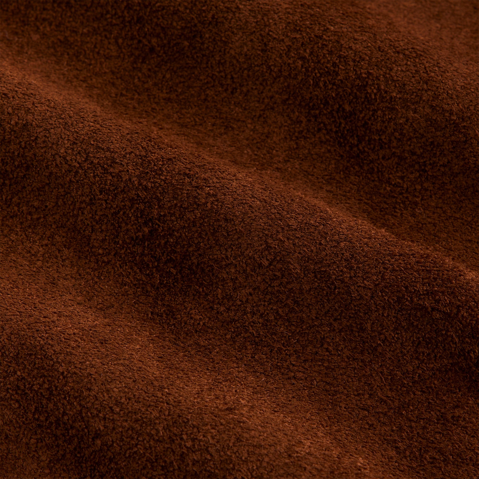 Kith 101 for ssstein Suede Zip Front Jacket - Walnut