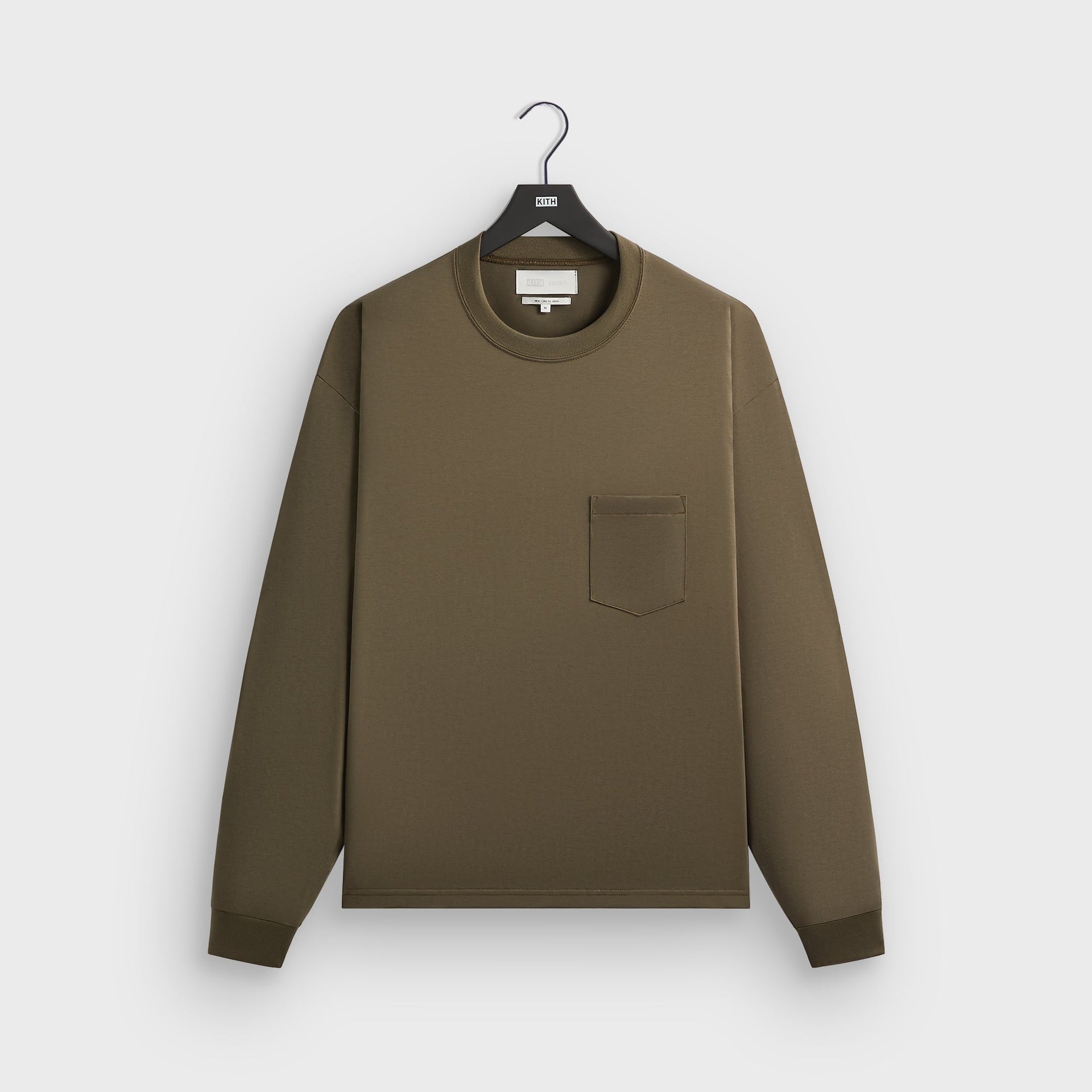 Kith 101 for ssstein Oversized Pocket Tee - Everglades